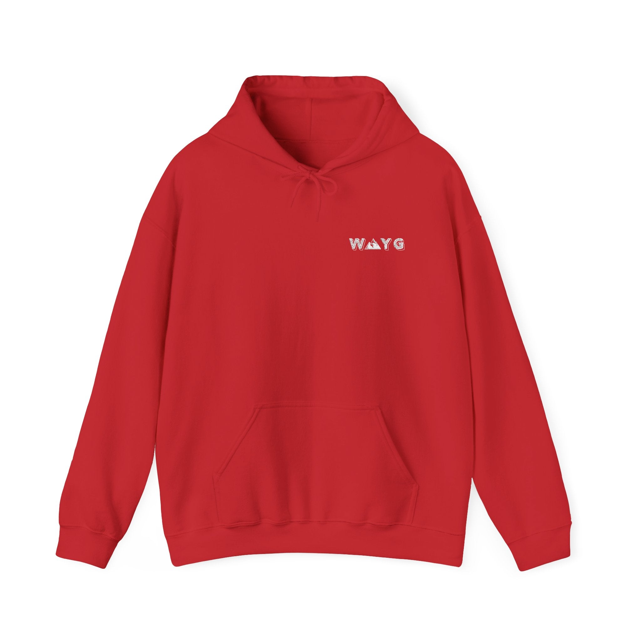 WAYG Unisex Heavy Blend™ Hooded Sweatshirt - Perfect for Cozy Days & Casual Wear