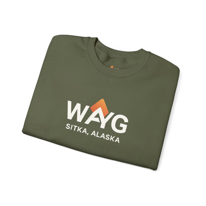 WAYG Collection-Sitka Alaska- Crewneck Sweatshirt -Unisex Pullover