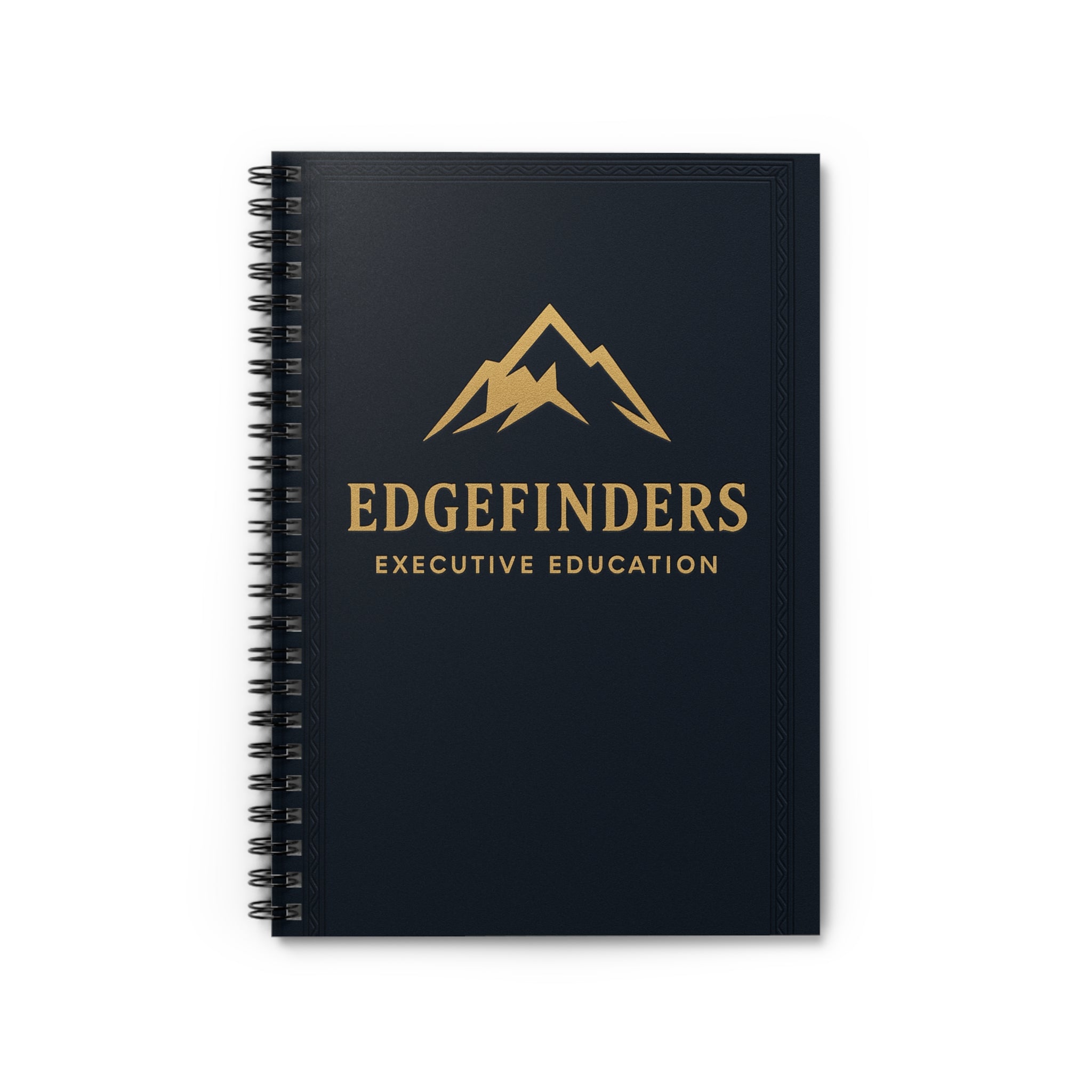 Executive Education Spiral Notebook - Perfect for Students, Professionals, and Motivational Journaling