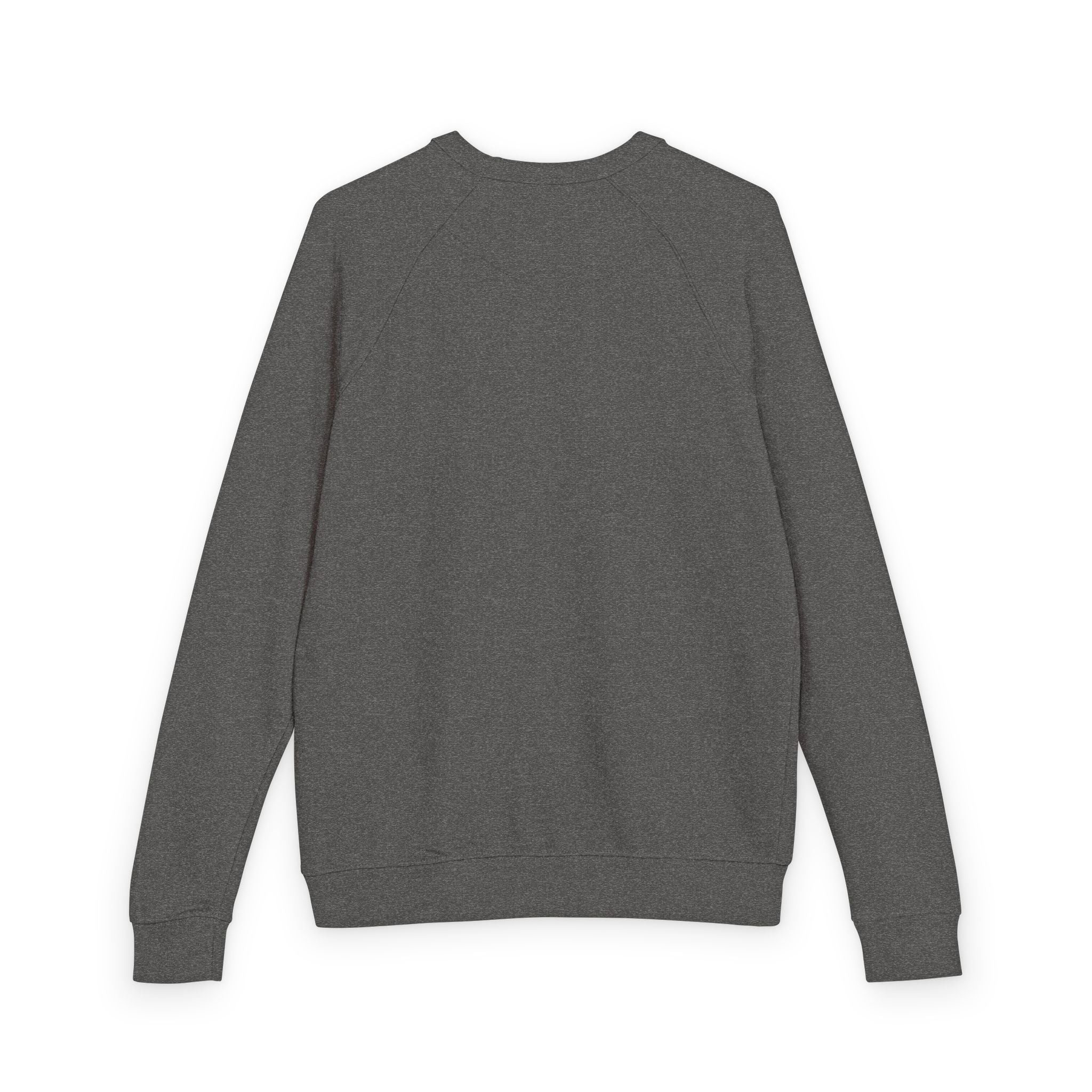 Unisex French Terry Raglan Crewneck Sweatshirt, Cozy Casual Wear, Gift for Friends, Year-Round Comfort, Unique Graphics