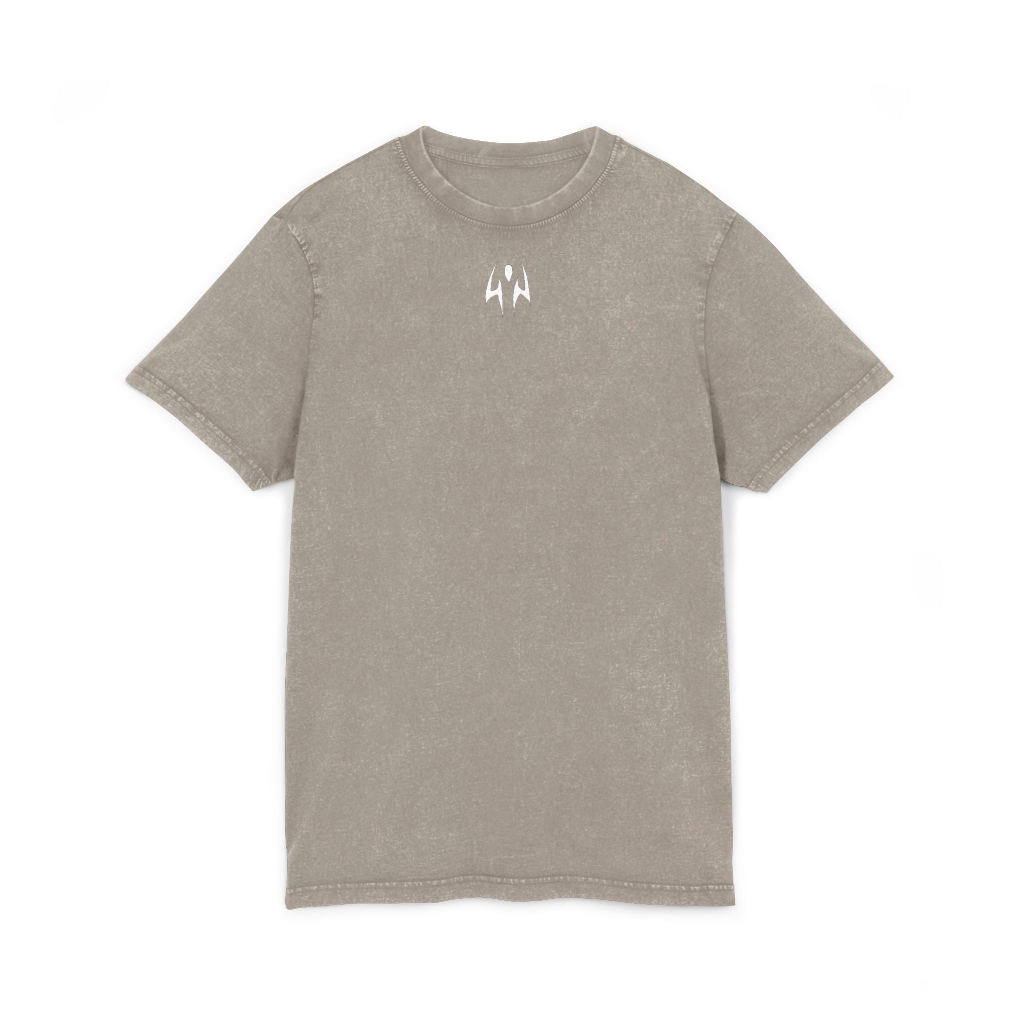 Anime Acid Wash Graphic Tee, Vintage Style Round Neck T-Shirt, Anime Inspired, Casual Wear for Home, Gifts for Her or Him, Streetwear