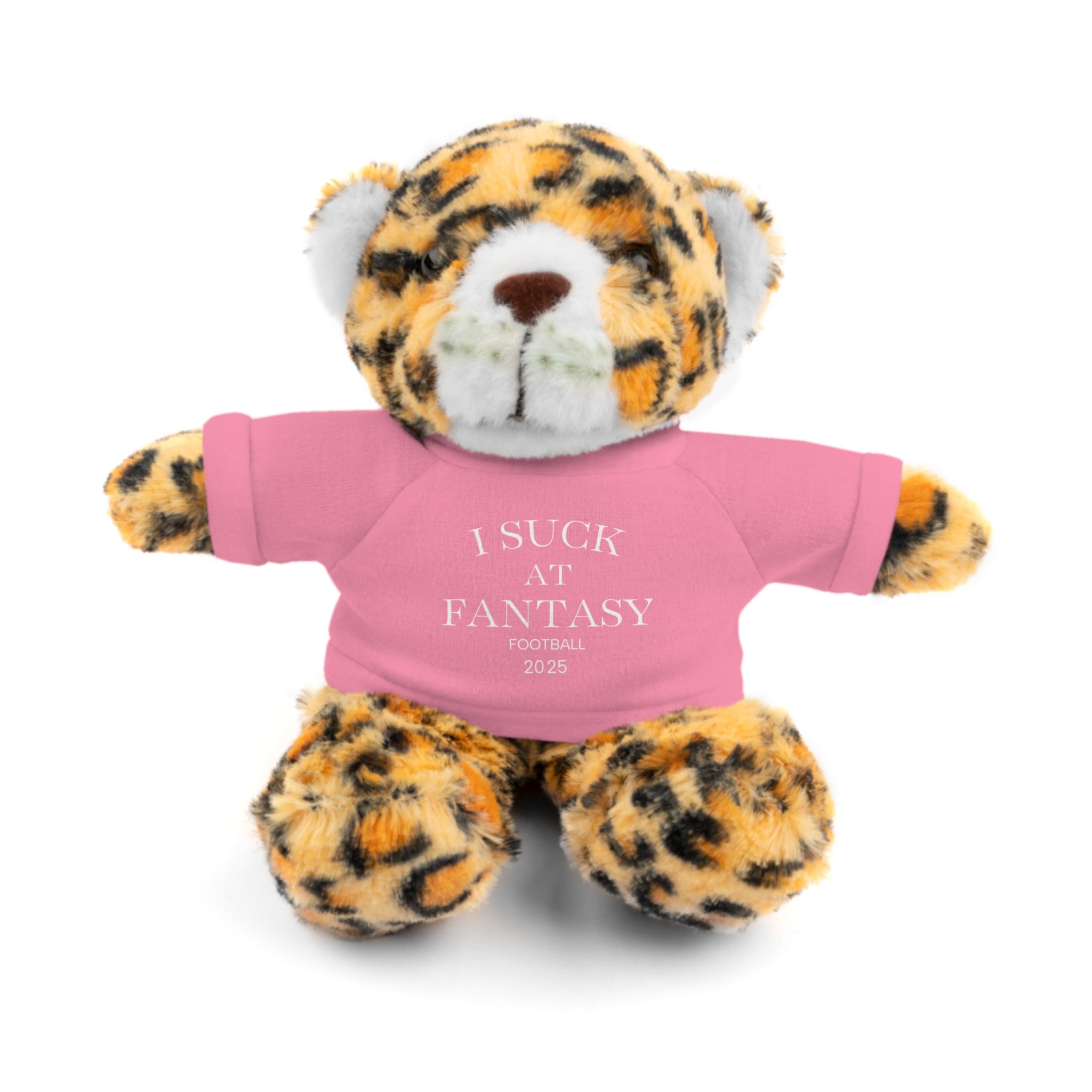 Fantasy Football Stuffed Animal, Cuddle Toy, Sports Gift, Personalized Plush Bear, Fun Gift Idea for Fans