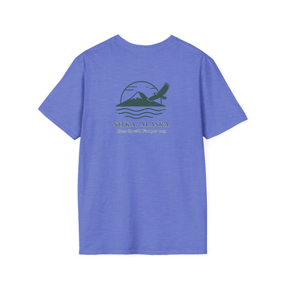 Adventure Seeker T-Shirt, Hiking Gift, Nature Lover Tee, Travel Apparel, Alaska Inspired Shirt