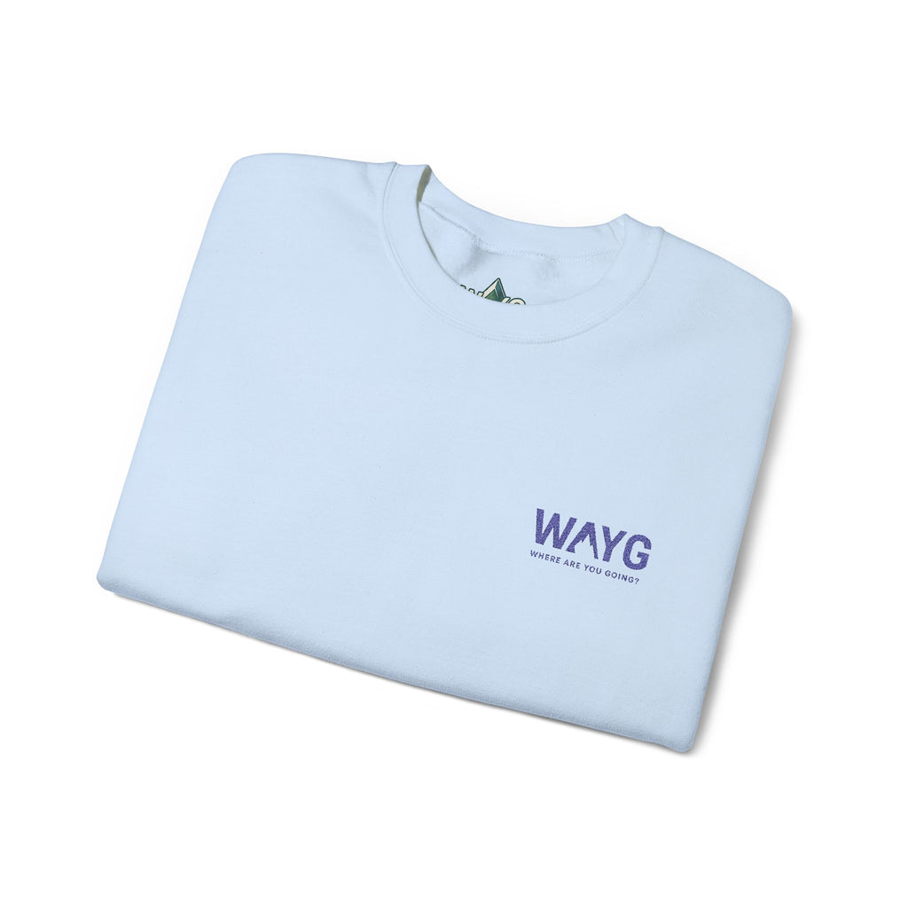 WAYG Collection- Sitka Alaska - Unisex Crewneck Sweatshirt  WAYG Design