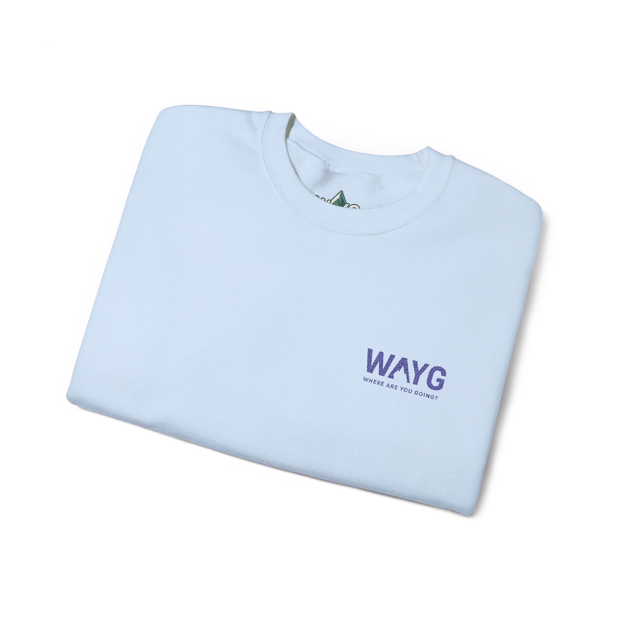 WAYG Collection- Sitka Alaska - Unisex Crewneck Sweatshirt  WAYG Design