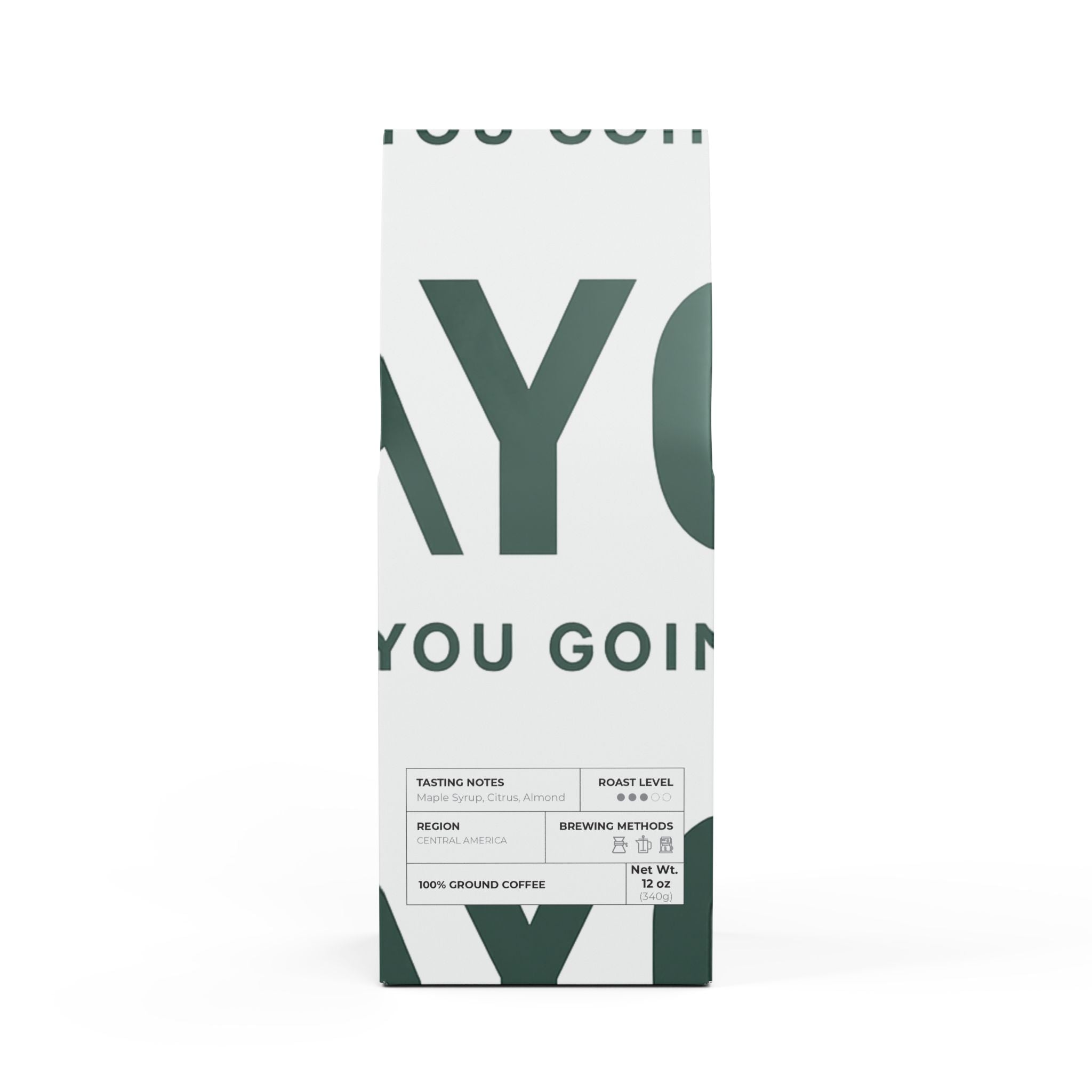 WAYG Collection-Broken Top Coffee Blend (Medium Roast)