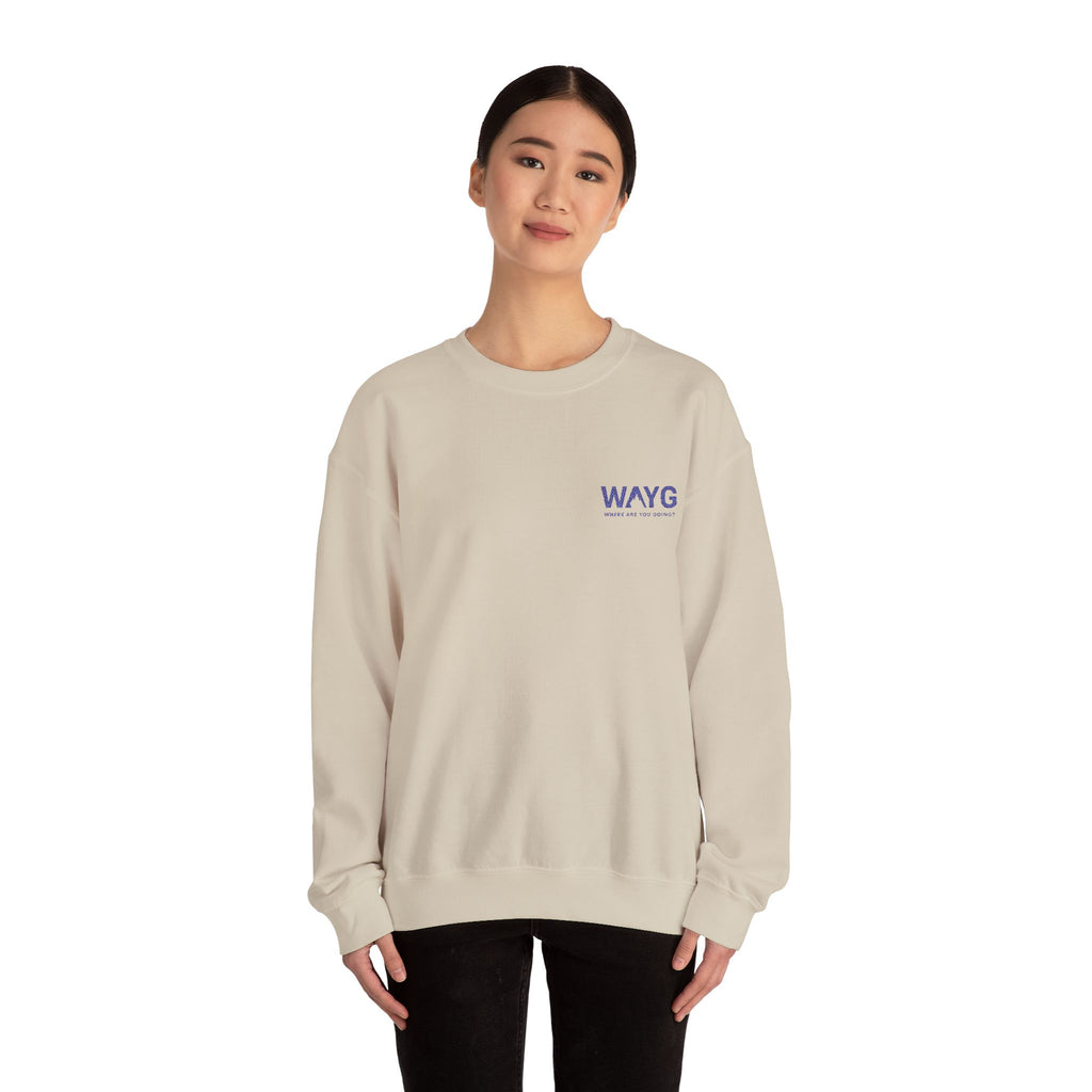 WAYG Collection- Sitka Alaska - Unisex Crewneck Sweatshirt  WAYG Design