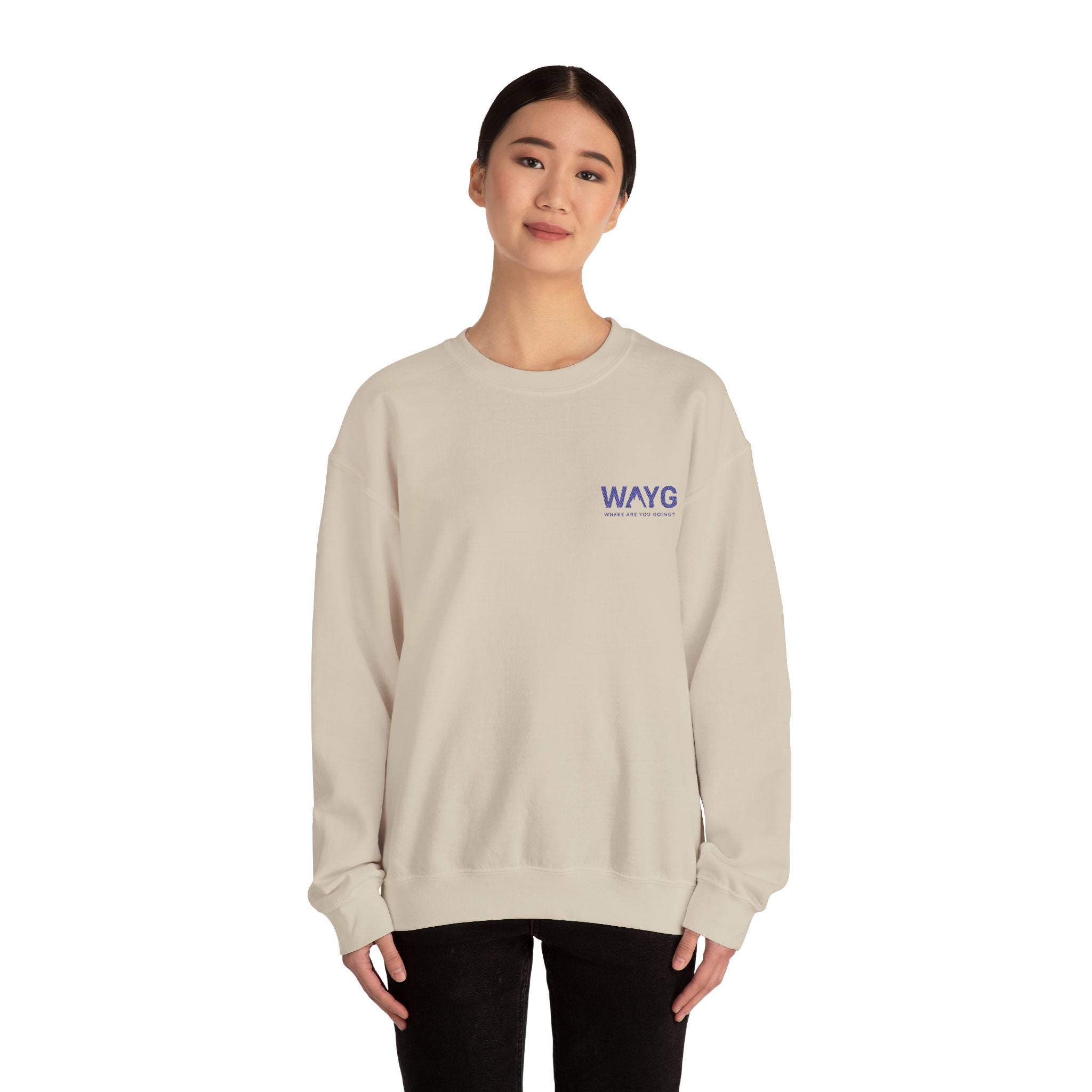 WAYG Collection- Sitka Alaska - Unisex Crewneck Sweatshirt  WAYG Design