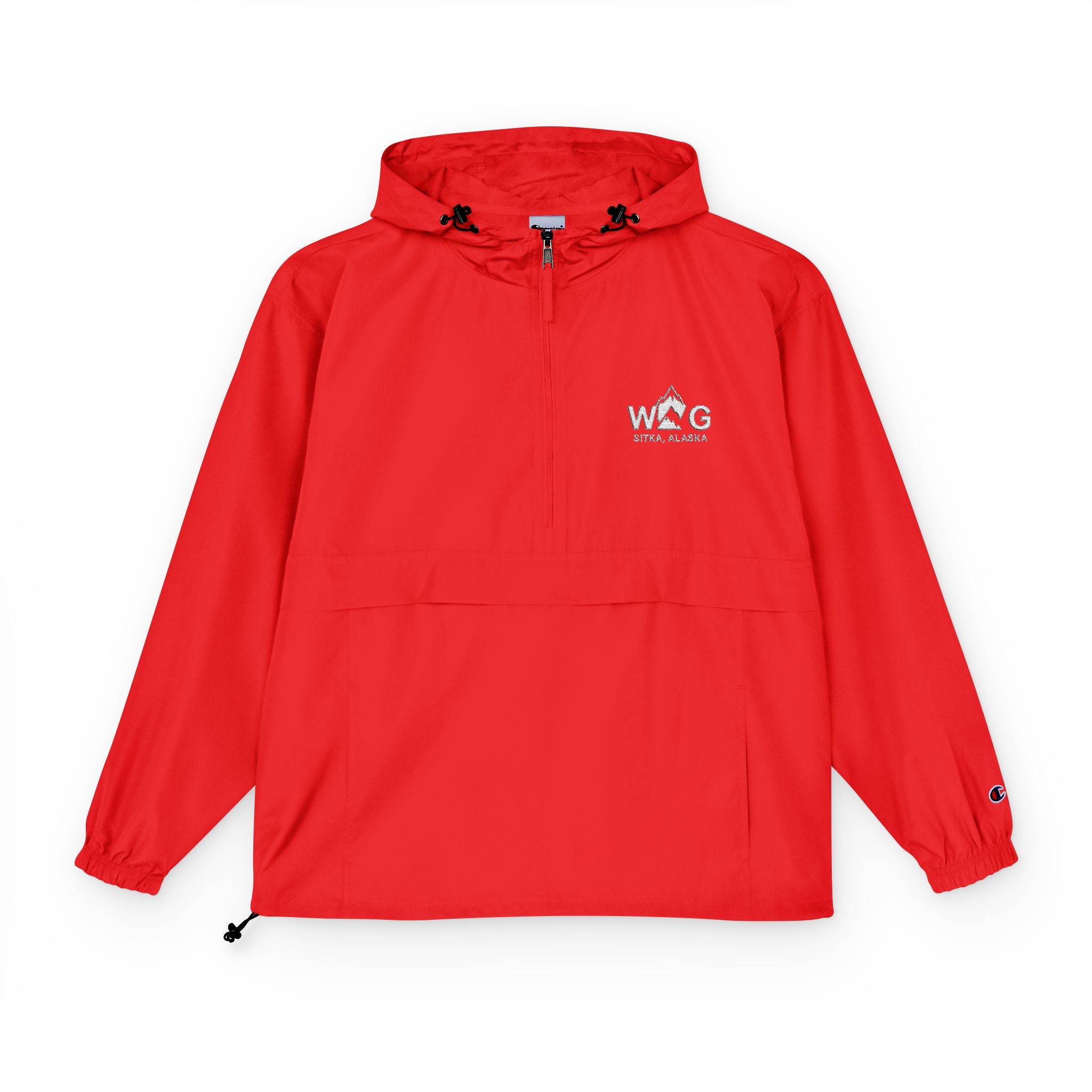 WAYG Collection-Sitka Alaska- Lightweight Rain Jacket, Unisex