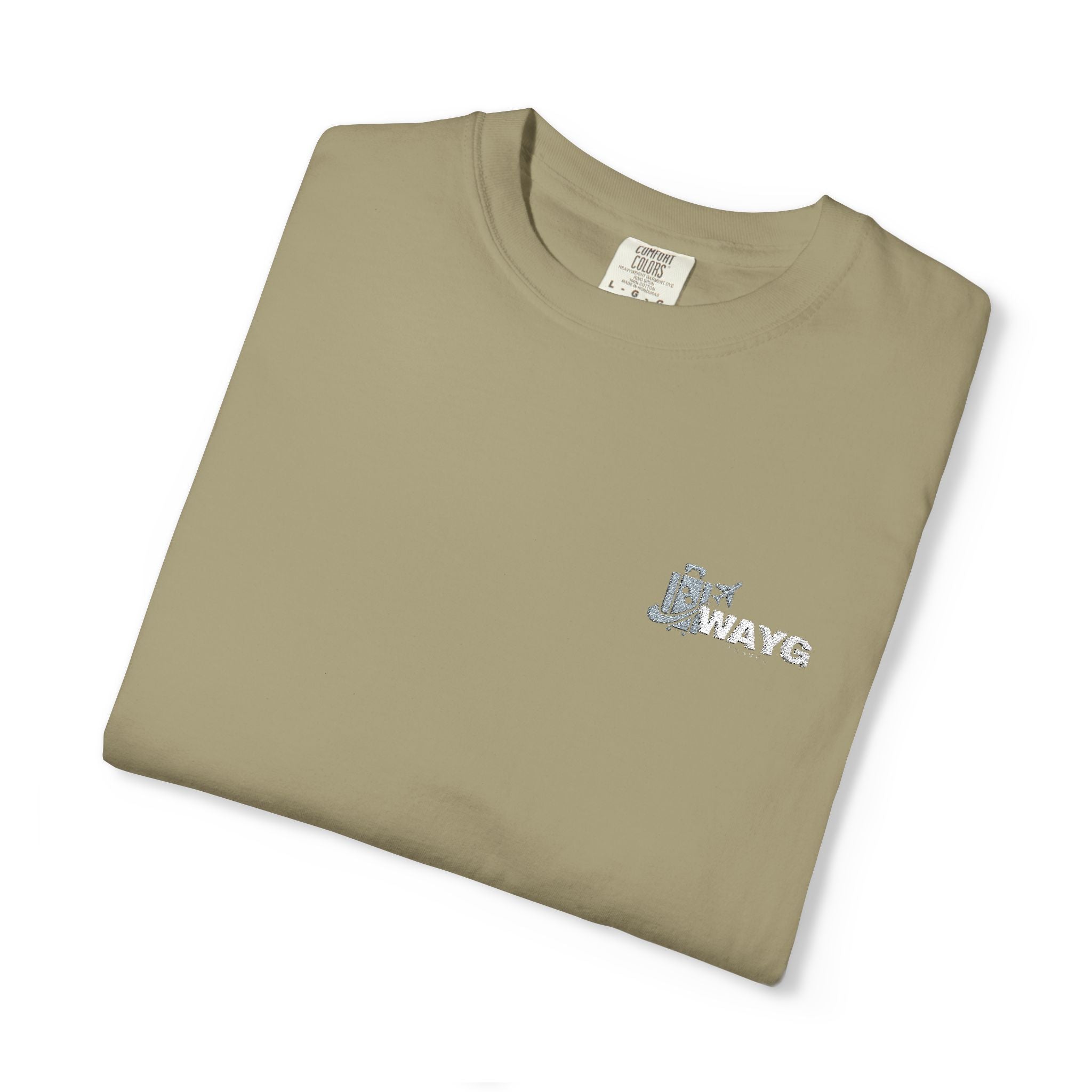 WAYG Travel Embrod. Shirt