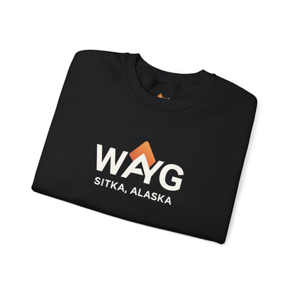 WAYG Collection-Sitka Alaska- Crewneck Sweatshirt -Unisex Pullover