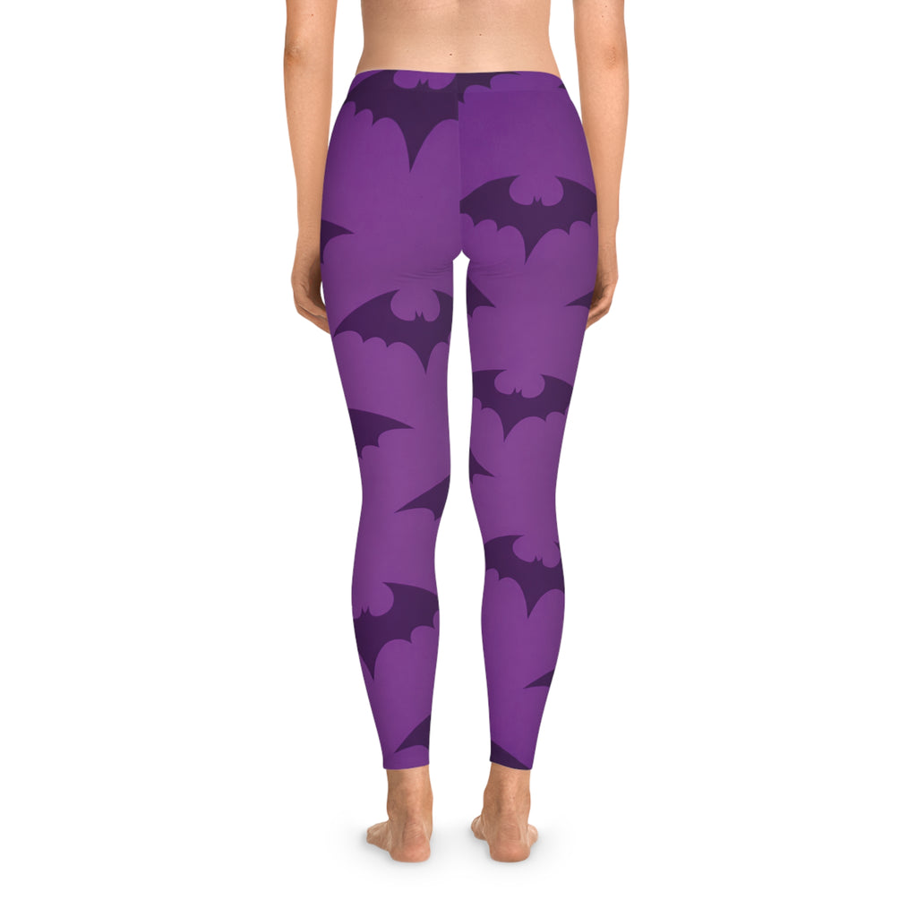 WAYG- Purple Bat Leggings