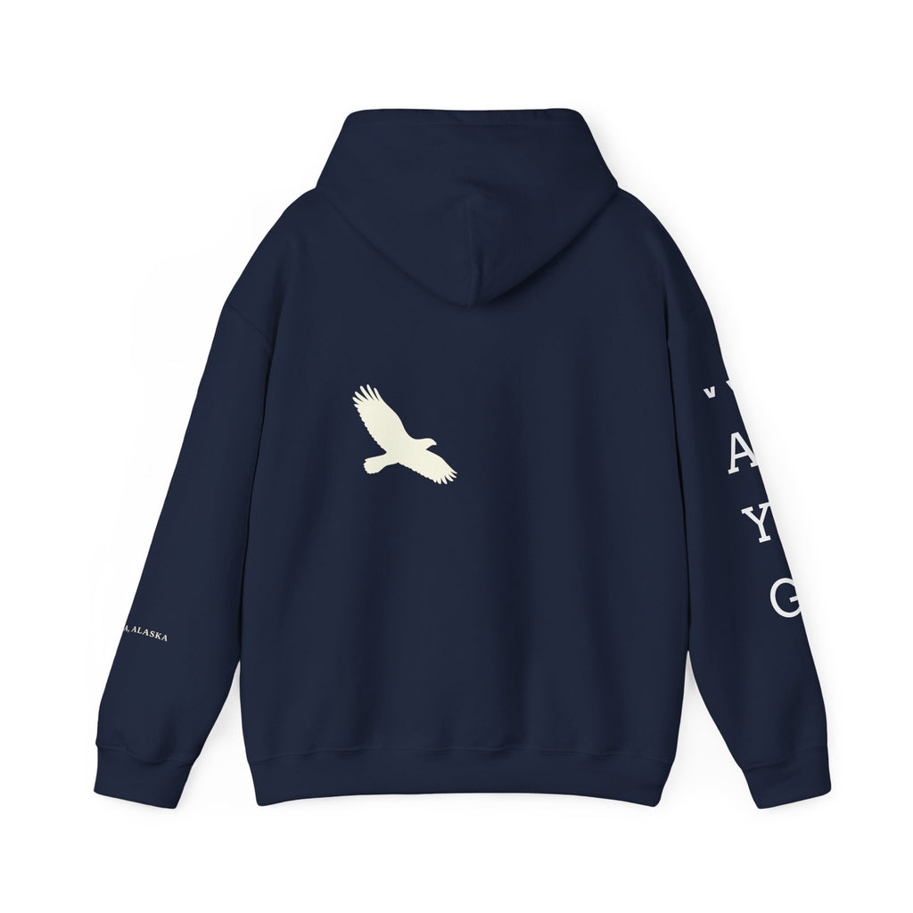 WAYG- Sitka Collection- Eagle- Unisex Hoodie