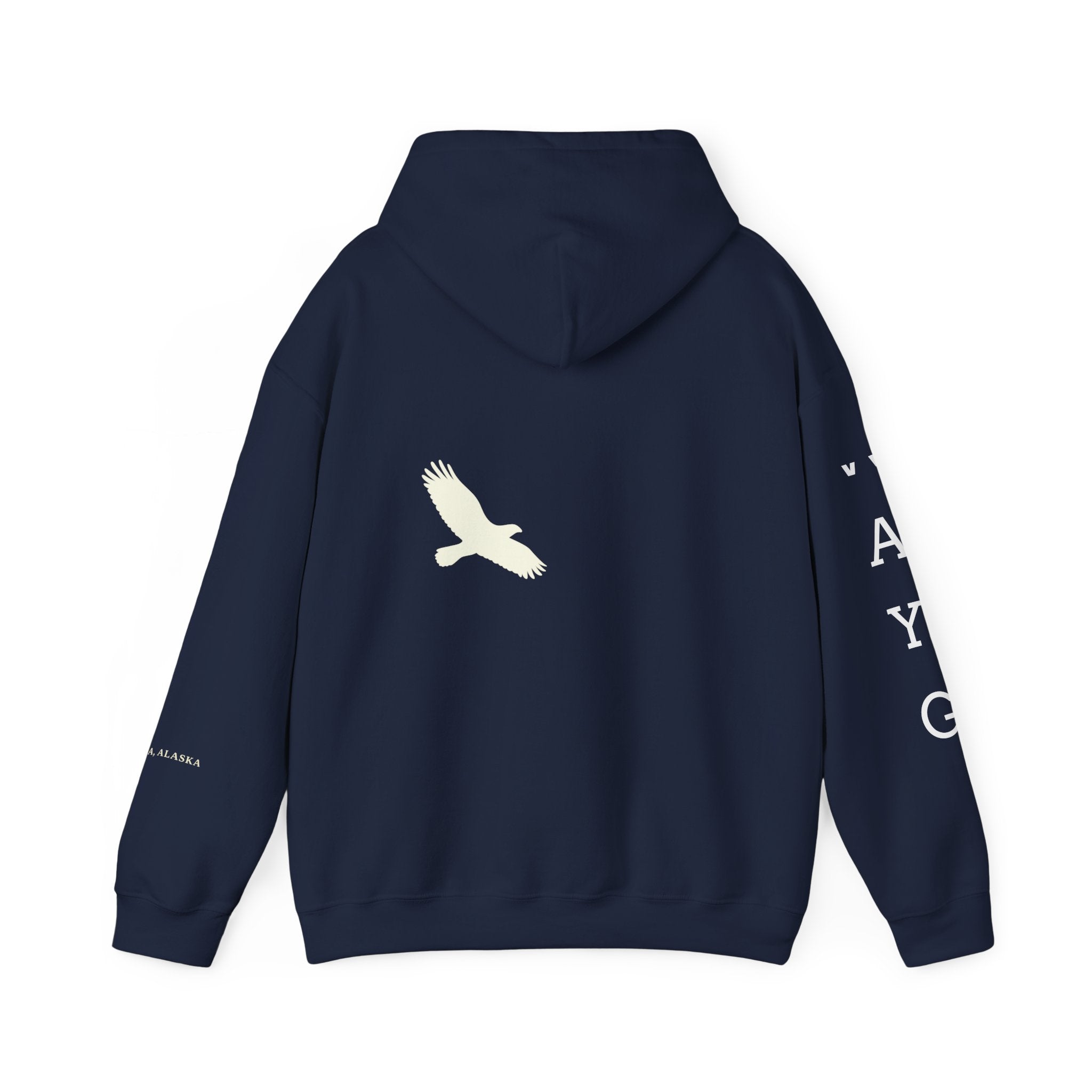 WAYG- Sitka Collection- Eagle- Unisex Hoodie