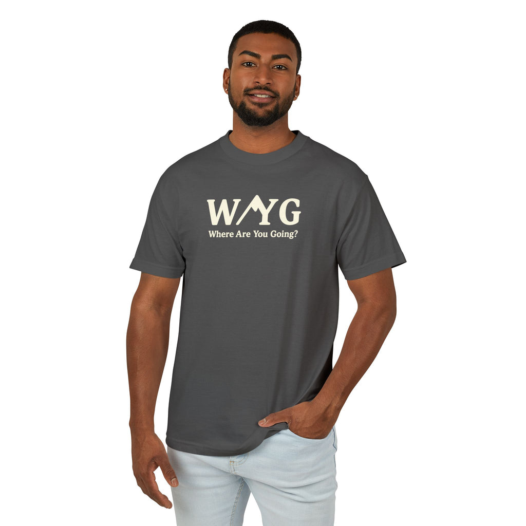 WAYG- Collection- Sitka Alaska- Unisex Eagle Journey Tee - Cotton Shirt
