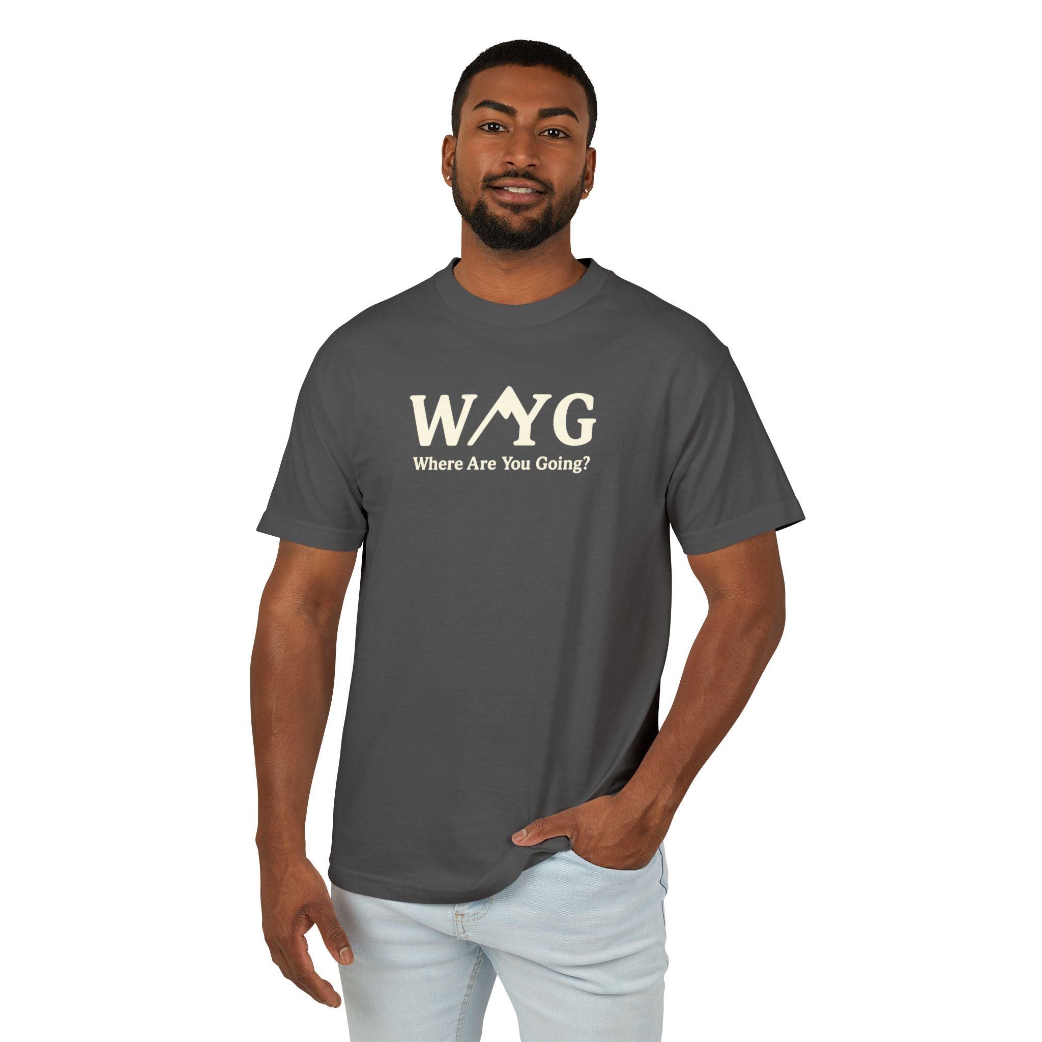 WAYG- Collection- Sitka Alaska- Unisex Eagle Journey Tee - Cotton Shirt