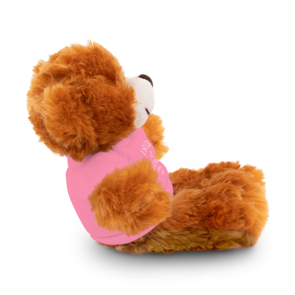 Fantasy Football Stuffed Animal, Cuddle Toy, Sports Gift, Personalized Plush Bear, Fun Gift Idea for Fans