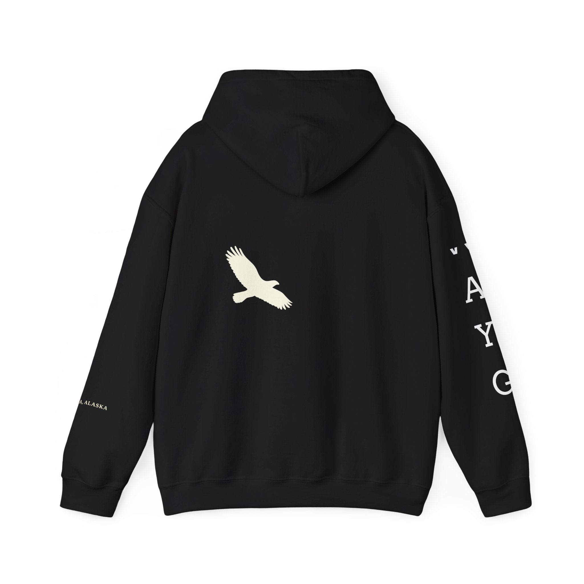WAYG- Sitka Collection- Eagle- Unisex Hoodie