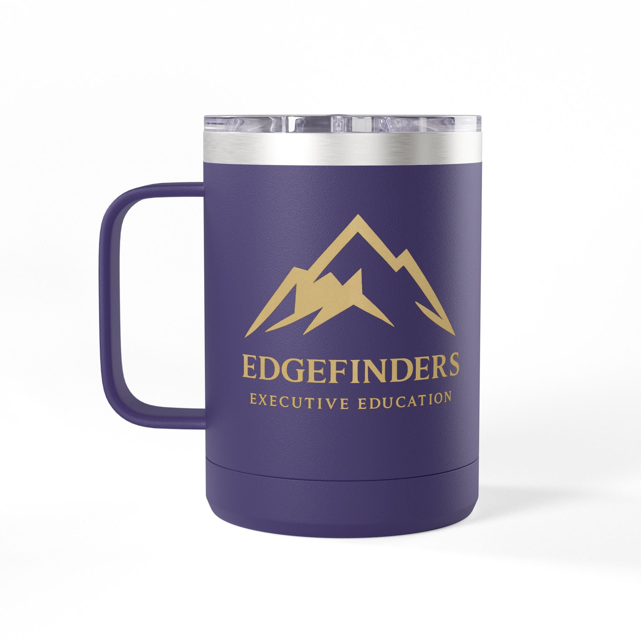 Mountain Adventure Coffee Mug Tumbler, 15oz - Perfect Gift for Nature Lovers, Hiking Enthusiasts, Camping, Outdoor Adventures, Travel Mug