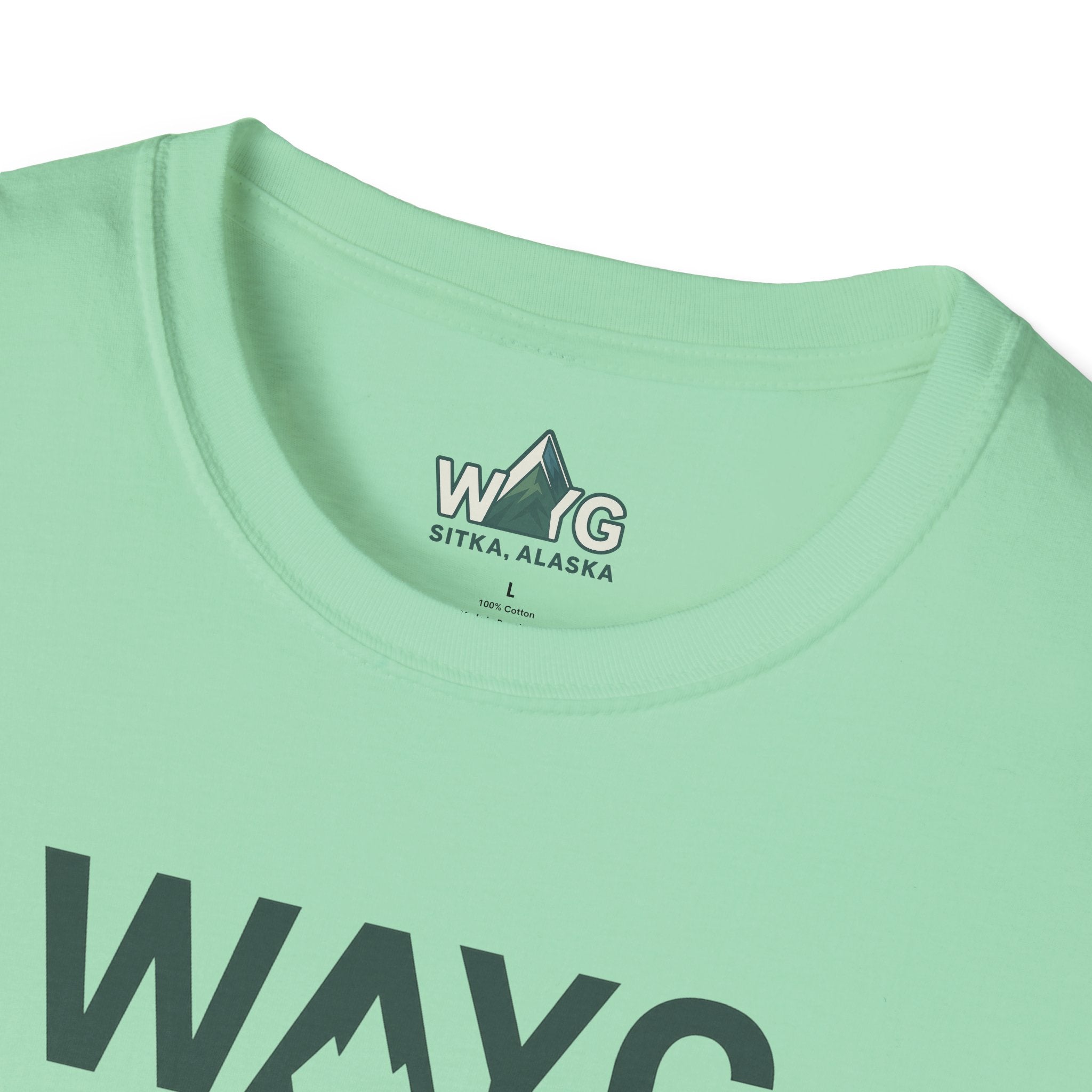 WAYG-Collection- Sitka Alaska-Unisex T-Shirt, Shirt,