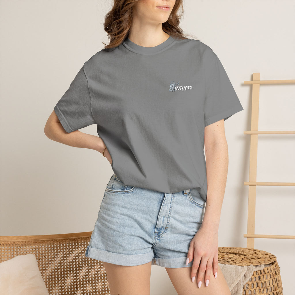 WAYG Travel Embrod. Shirt