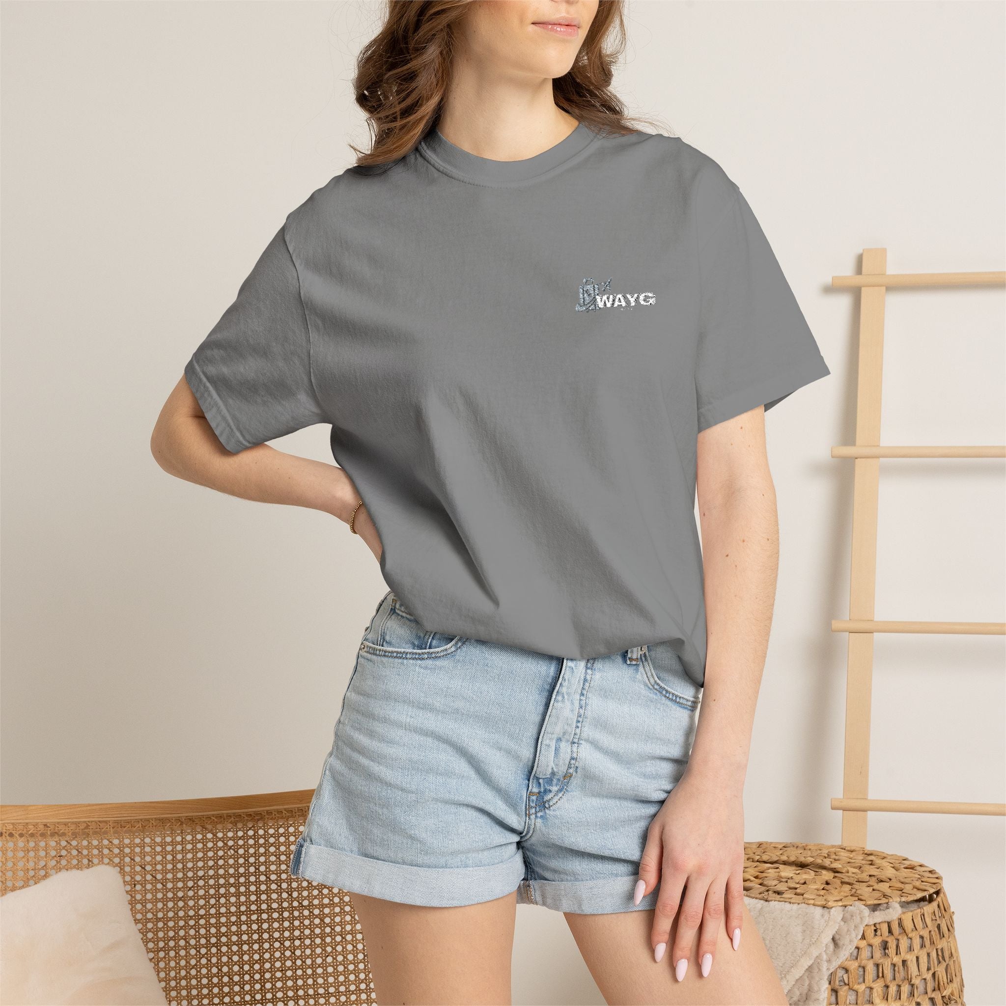 WAYG Travel Embrod. Shirt