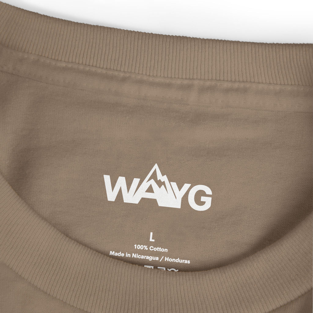 Faded WAYG Unisex Heavyweight Cotton Tee