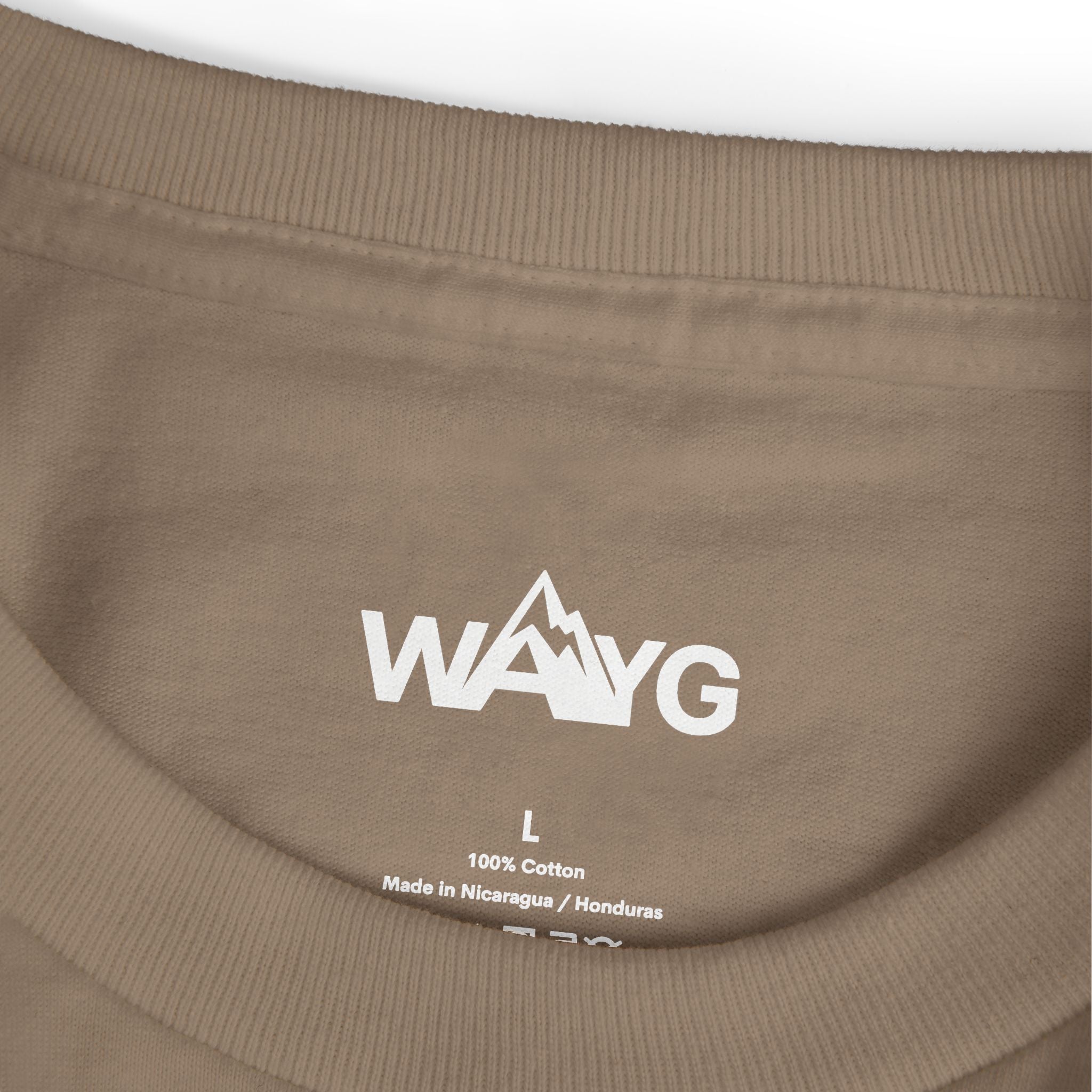 Faded WAYG Unisex Heavyweight Cotton Tee