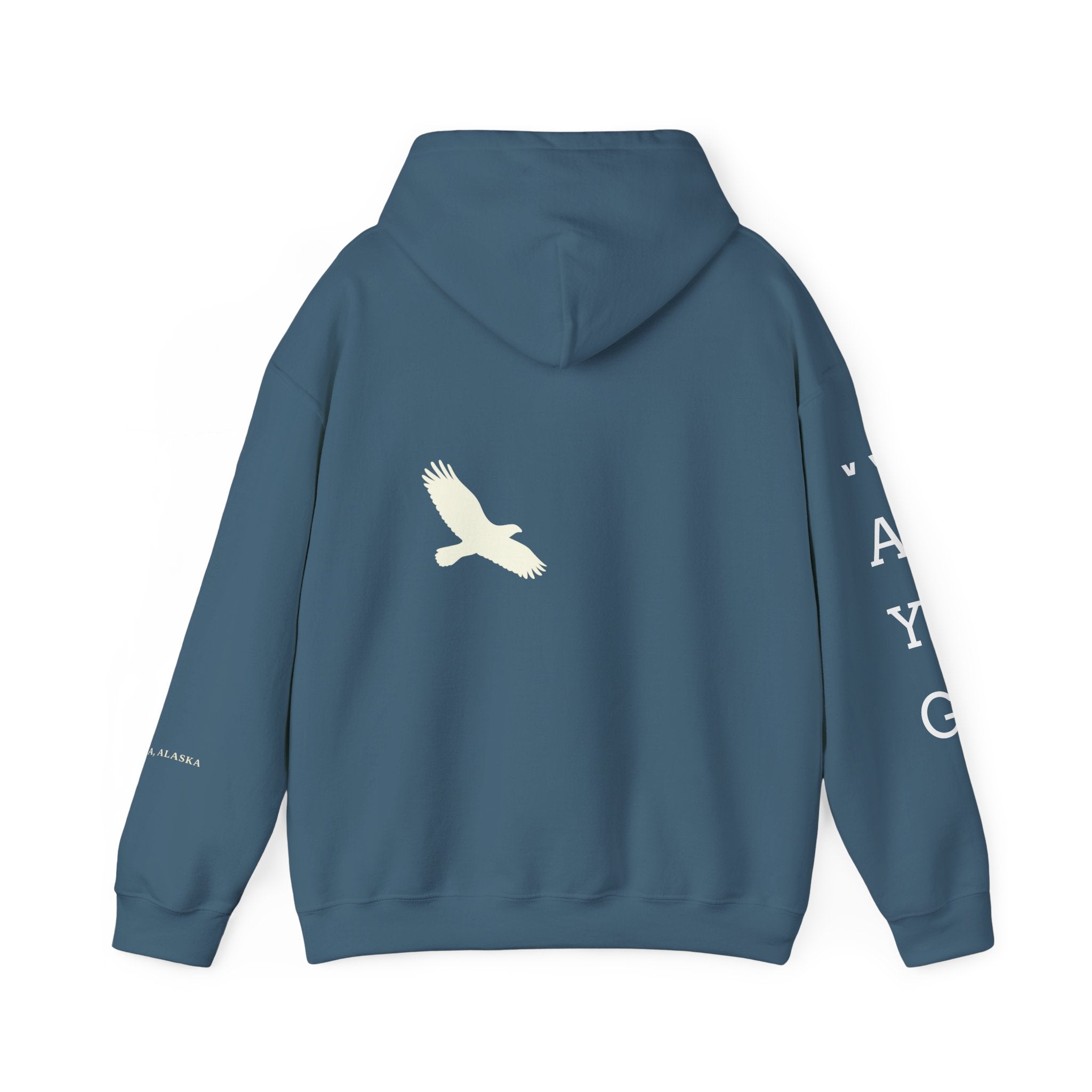 WAYG- Sitka Collection- Eagle- Unisex Hoodie