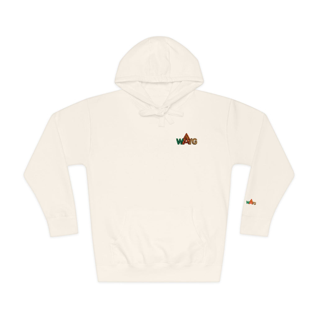 WAYG- Drop 1- Comfortable Unisex Fleece Hoodie -