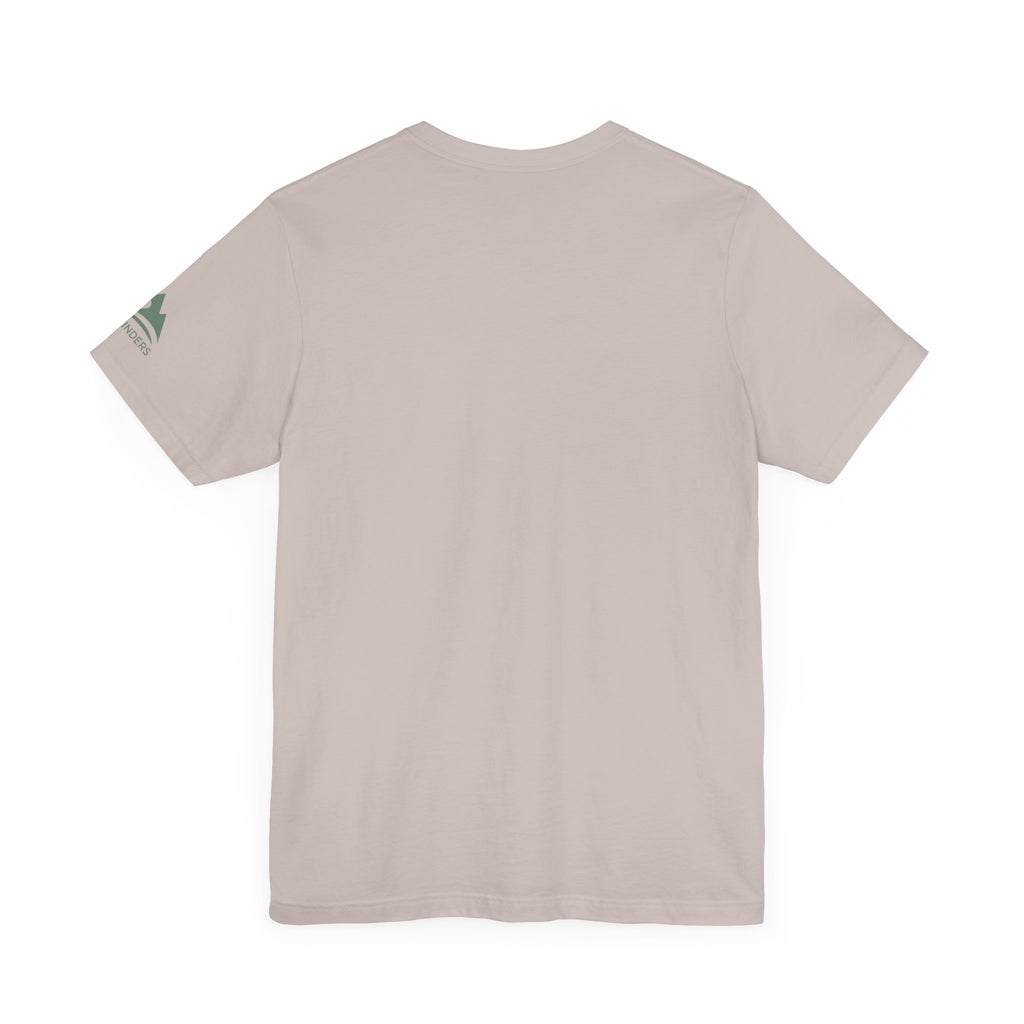 Adventure Awaits Unisex Jersey Tee - Perfect for Nature Lovers