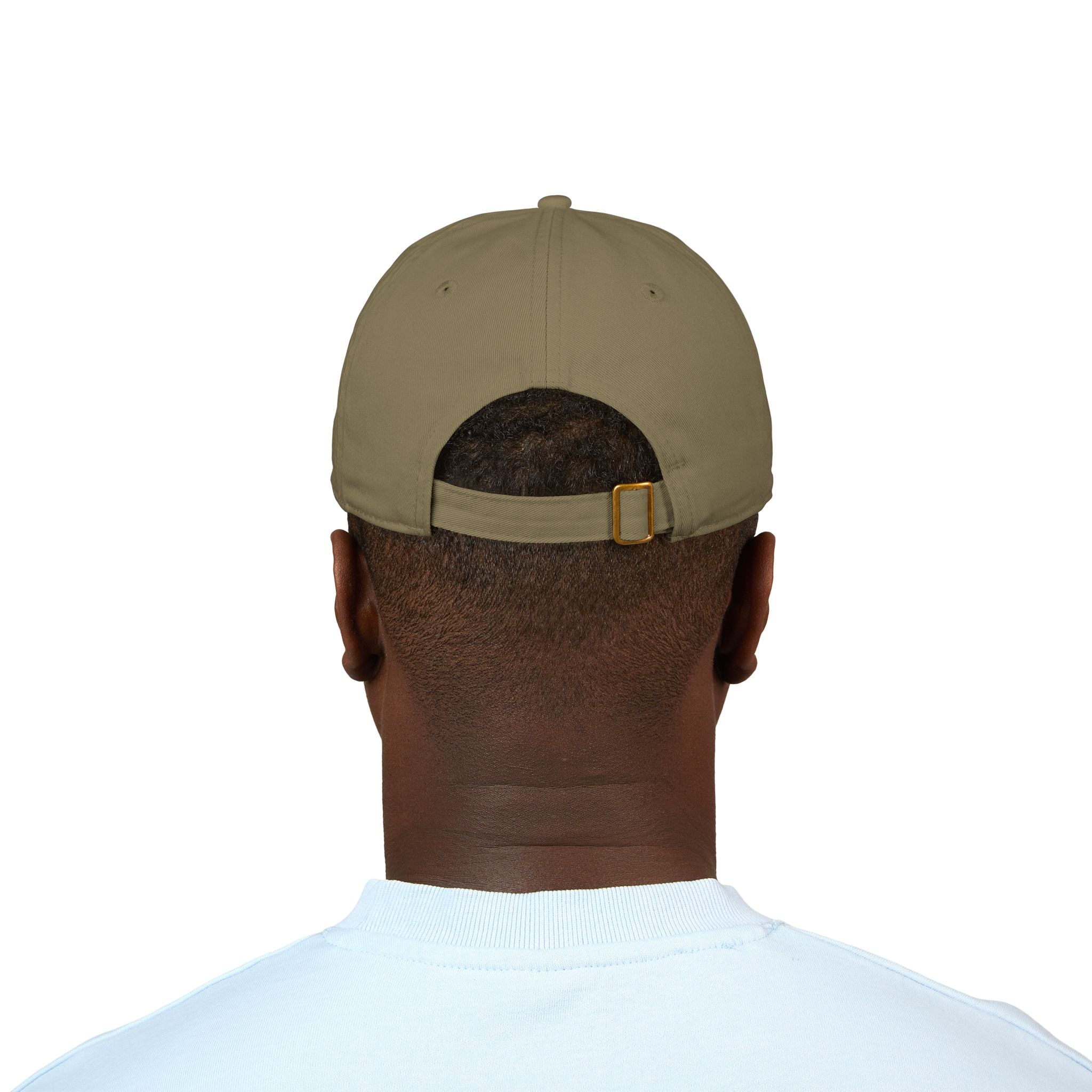 Organic Embroidered Baseball Cap - Eco-Friendly Hat for Outdoor Adventures, Casual Wear, Gifts, Hiking, Festivals