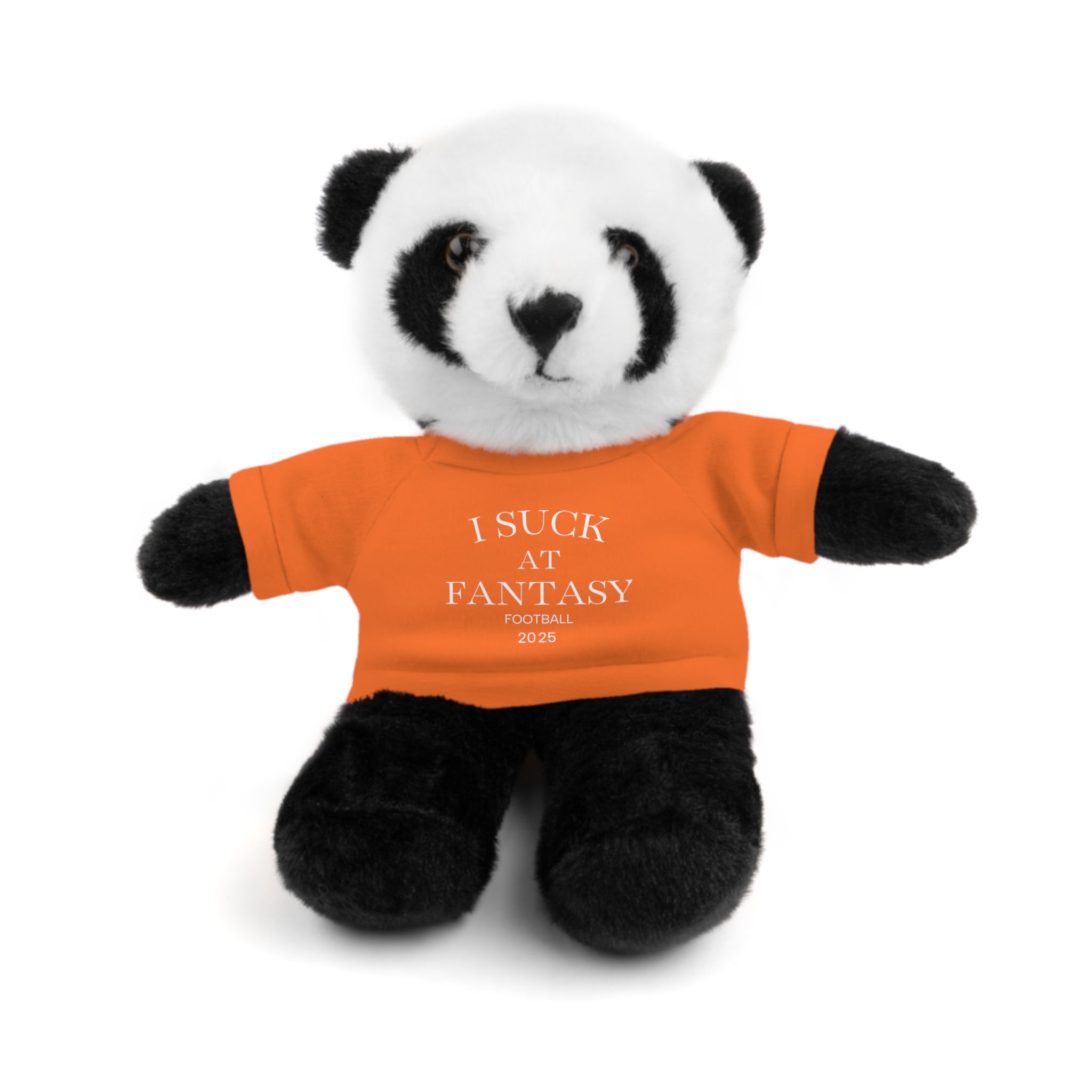 Fantasy Football Stuffed Animal, Cuddle Toy, Sports Gift, Personalized Plush Bear, Fun Gift Idea for Fans