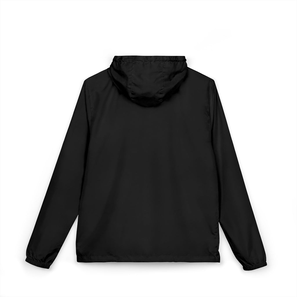 WAYG Windbreaker Jacket Lightweight Zip-Up Hooded Jacket