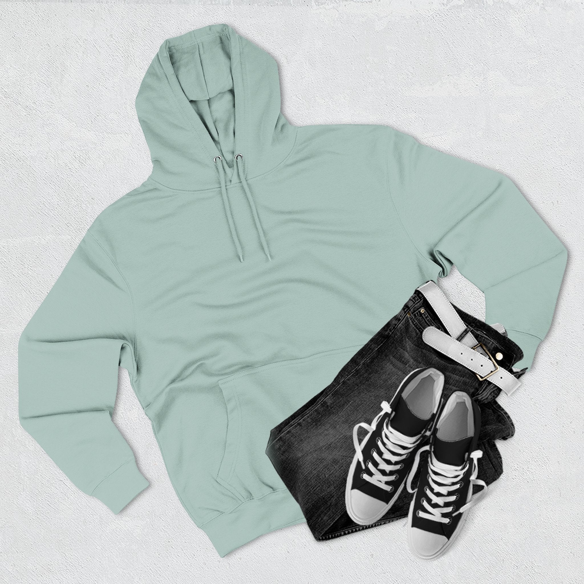 WAYG EMB- Cozy Fleece Hoodie