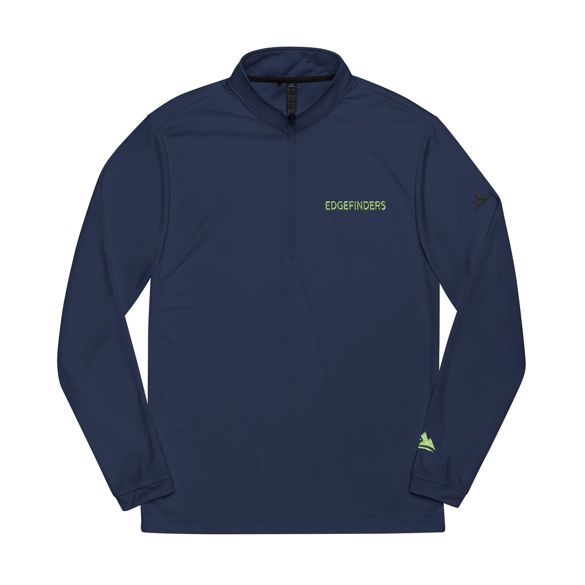 adidas® Quarter-Zip Pullover - Edgefinders Embroidered Activewear