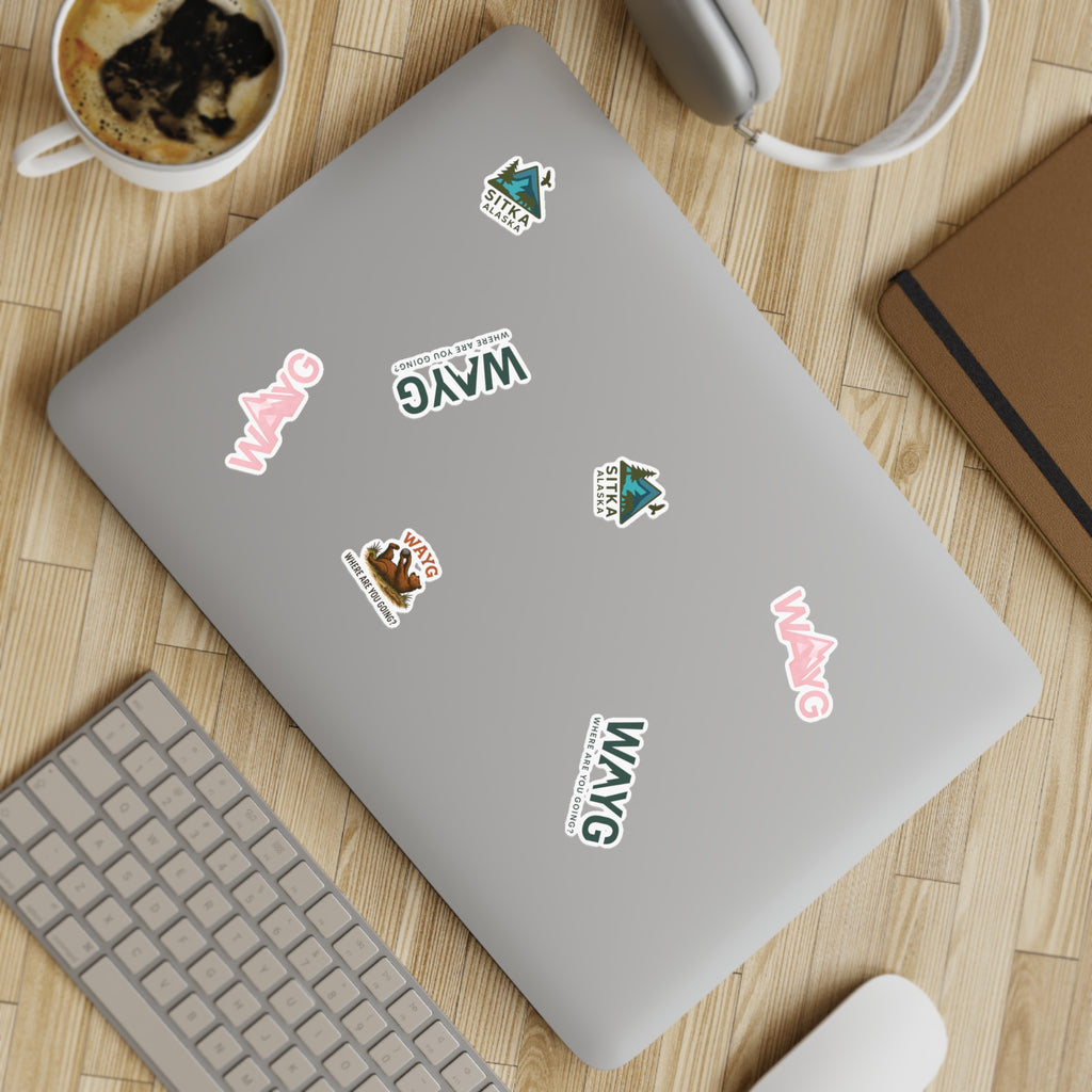 WAYG Sticker Sheet Bundle