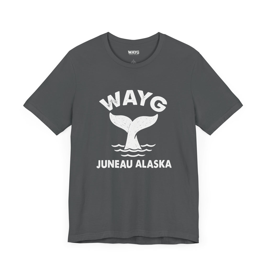 WAYG Collection- Juneau- Whale Tail Alaska Tee