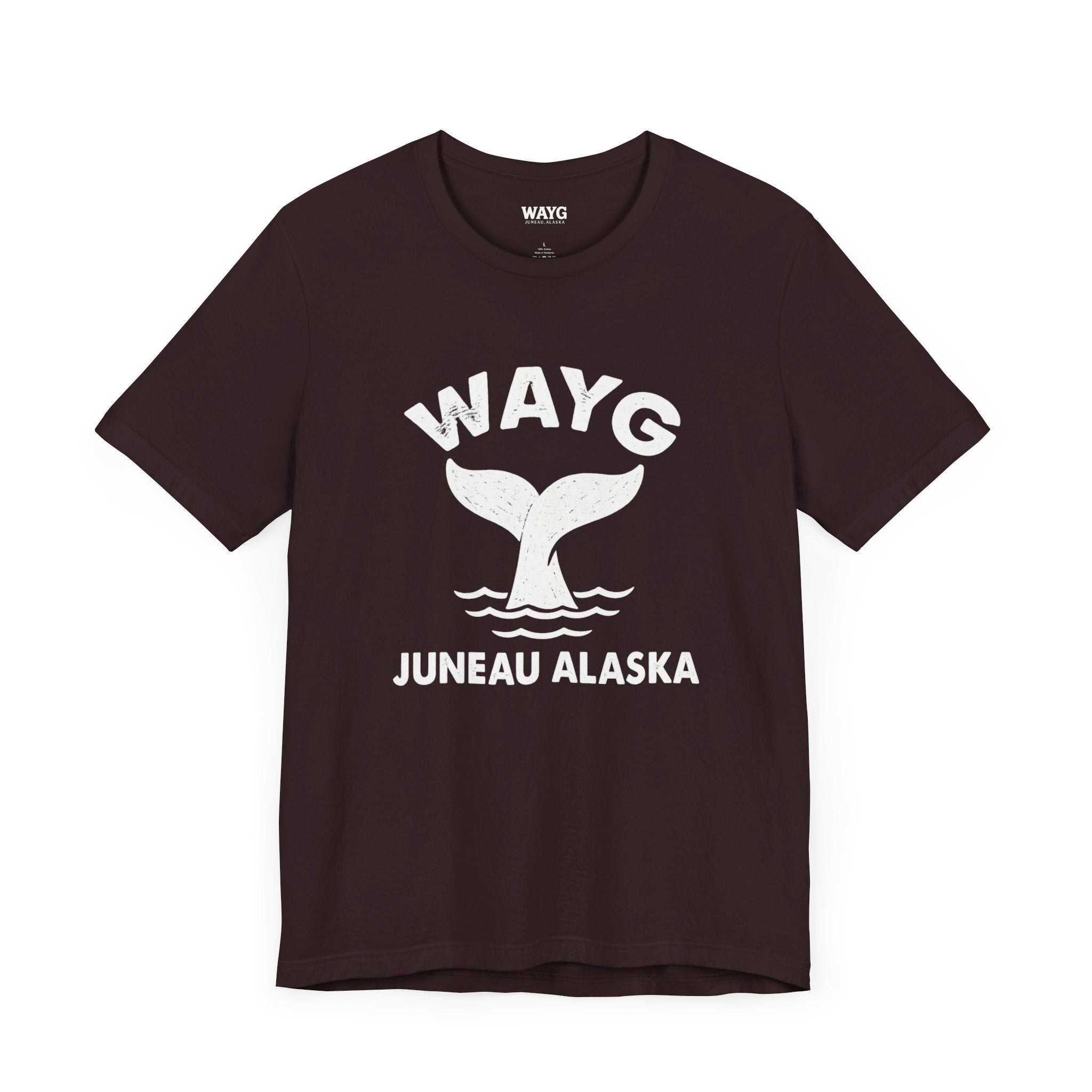 WAYG Collection- Juneau- Whale Tail Alaska Tee