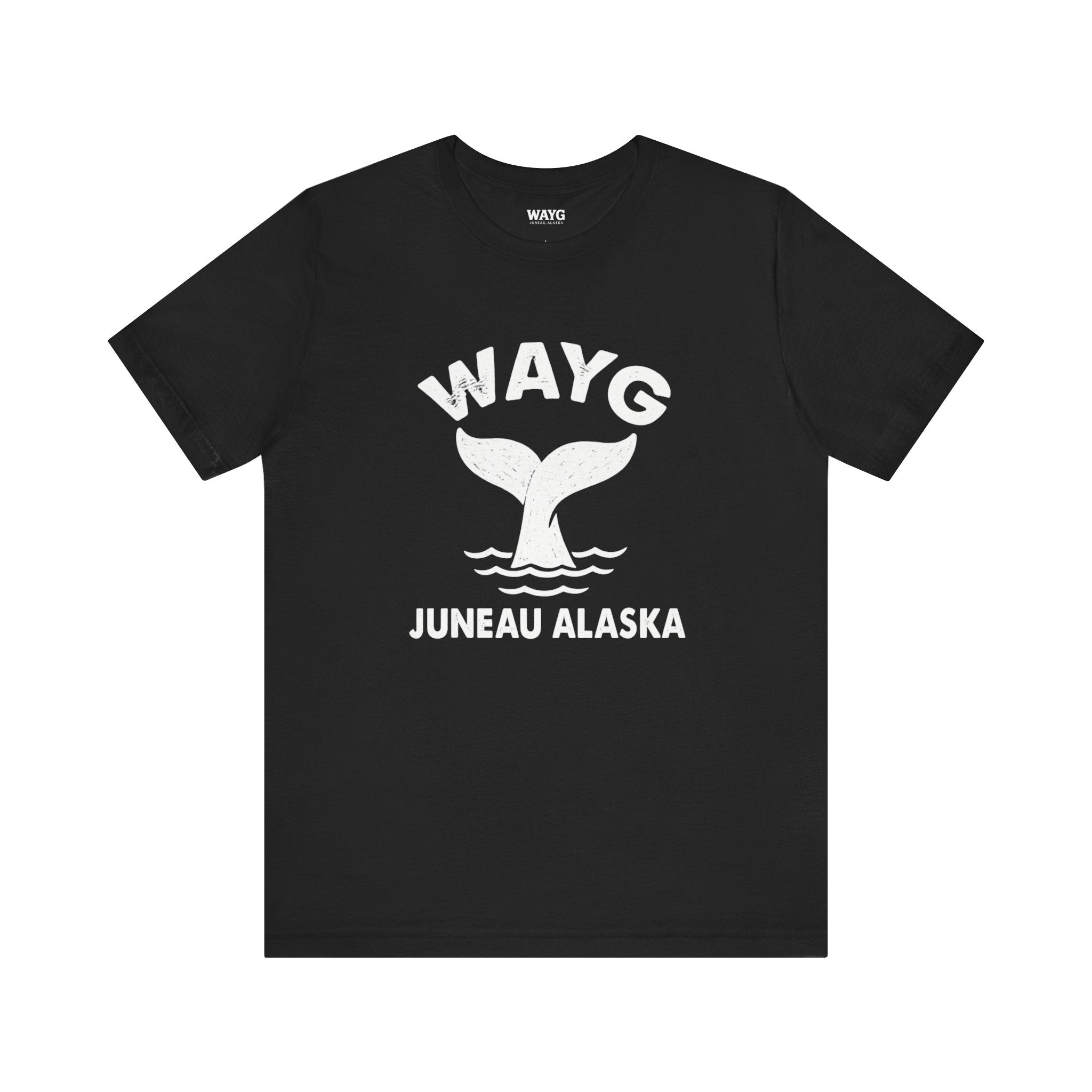 WAYG Collection- Juneau- Whale Tail Alaska Tee