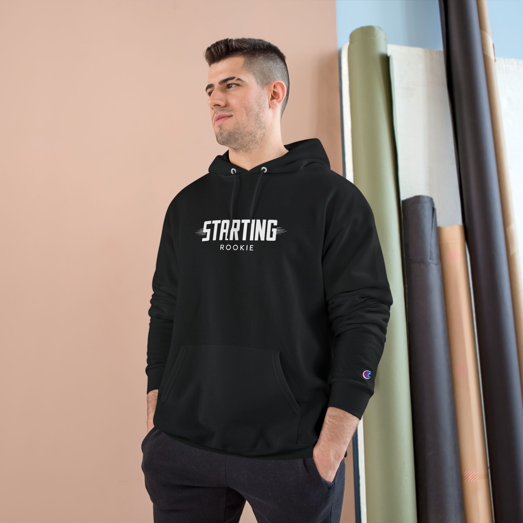 Starting Rookie Champion Hoodie- Rookie Collection