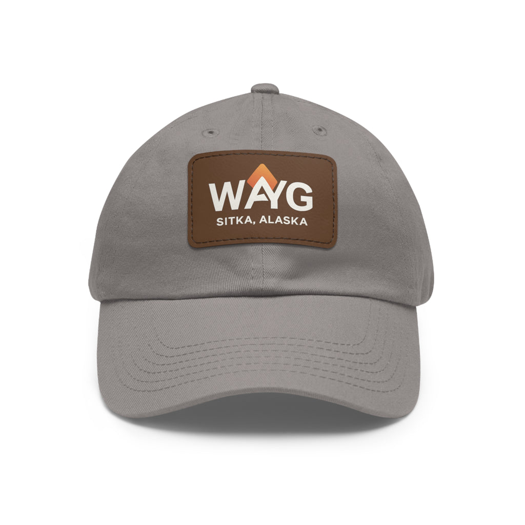 WAYG Collection- Sitka Alaska Dad Hat w/ Leather Patch