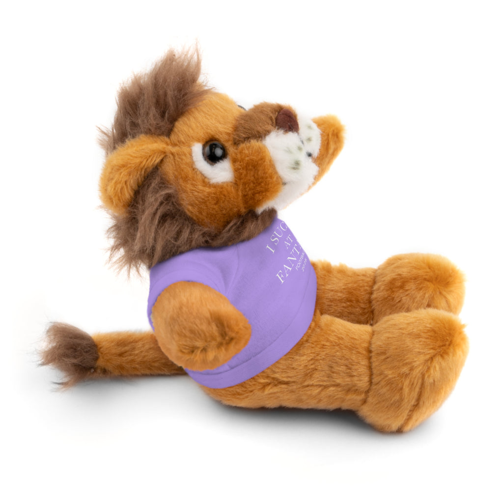 Fantasy Football Stuffed Animal, Cuddle Toy, Sports Gift, Personalized Plush Bear, Fun Gift Idea for Fans