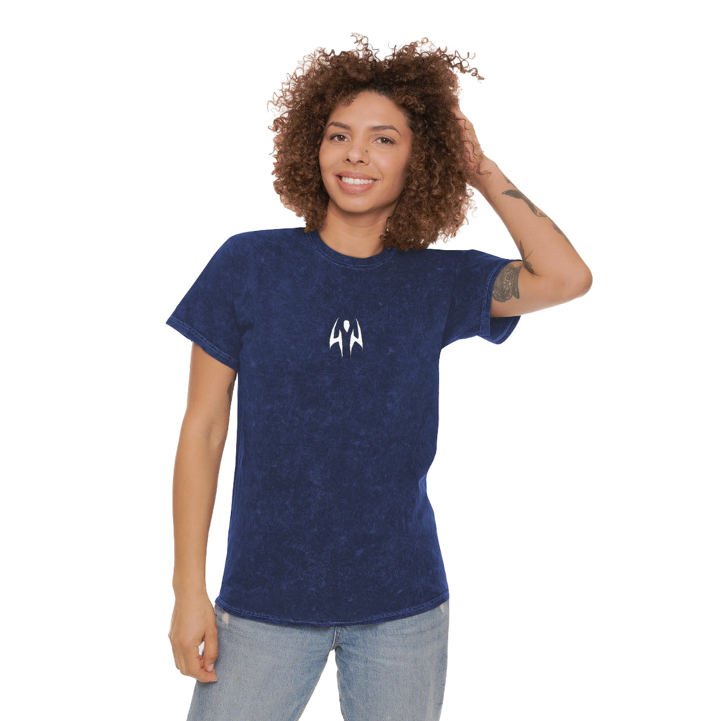 Unisex Mineral Wash Graphic Tee - Vintage Style T-Shirt, Casual Wear, Anime-inspired Fashion, Gift for Him/Her, Summer Essential