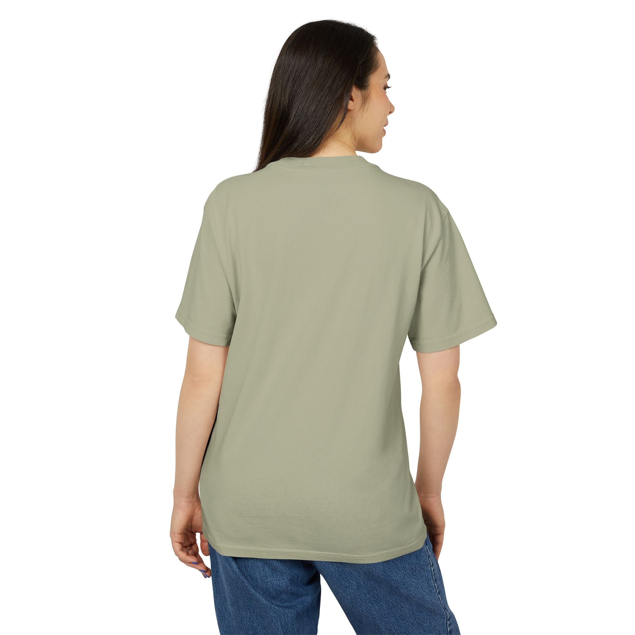 Unisex Heavy Faded Tee - Adventure Awaits Outdoor Shirt, Casual Summer Vibes, Gift for Nature Lovers, Unisex T-Shirt, Eco-Friendly Fashion