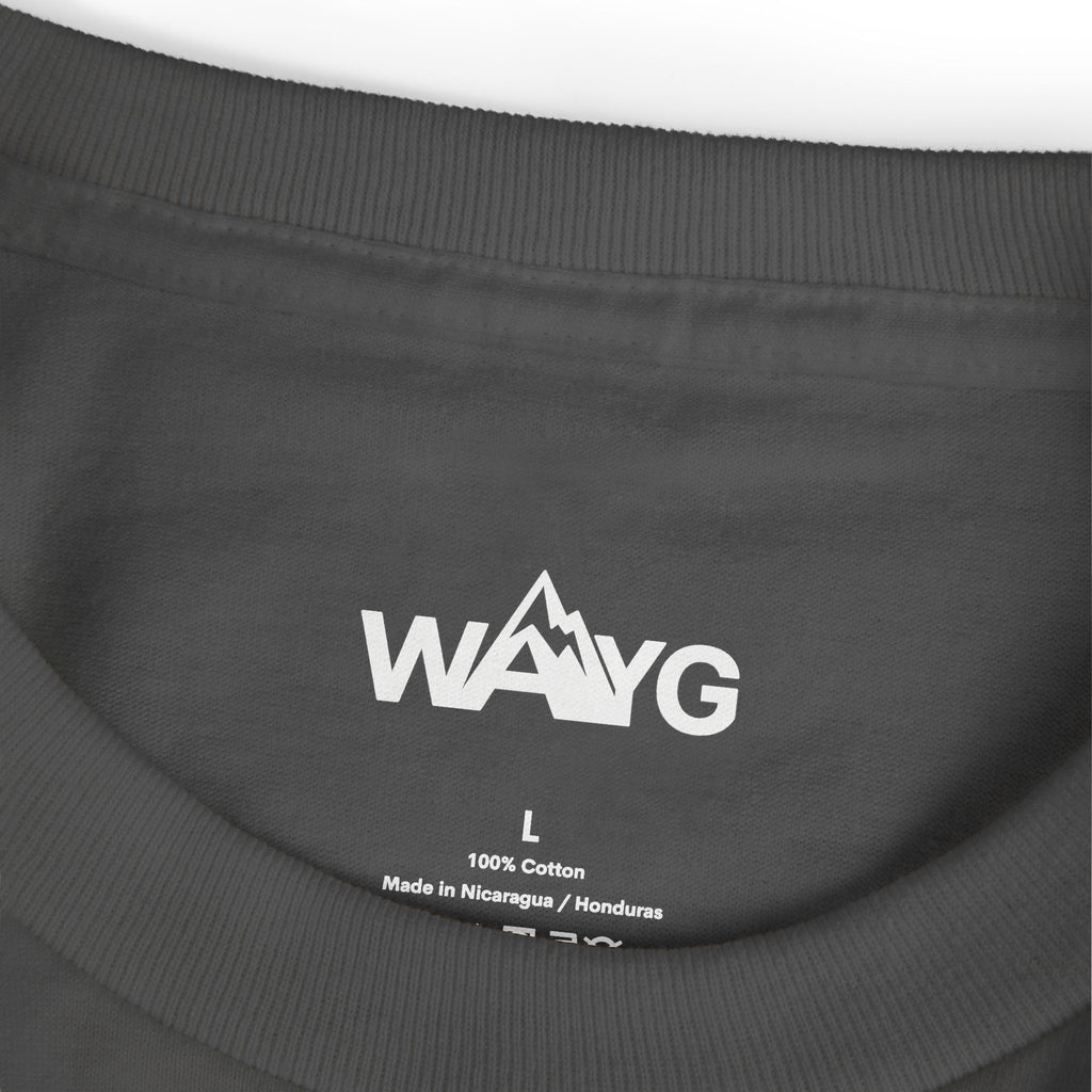 Faded WAYG Unisex Heavyweight Cotton Tee