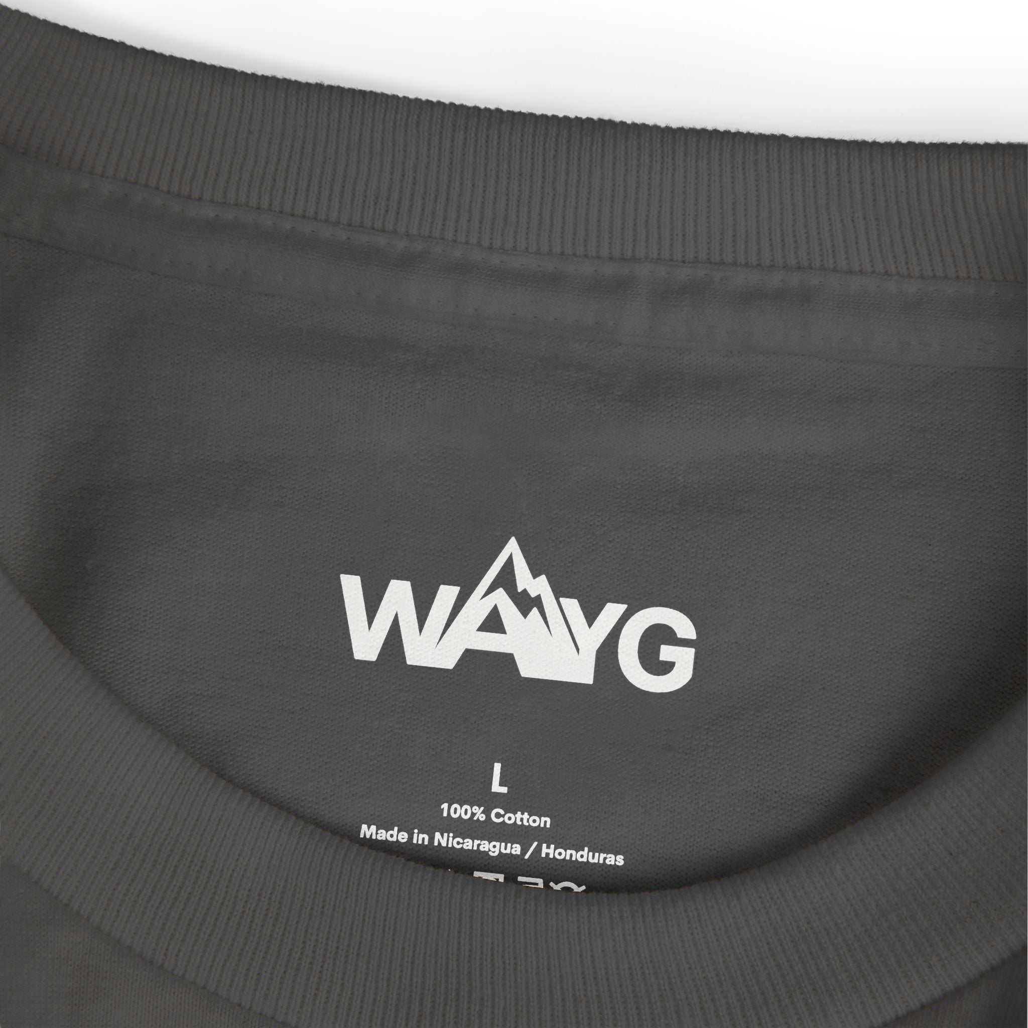 Faded WAYG Unisex Heavyweight Cotton Tee