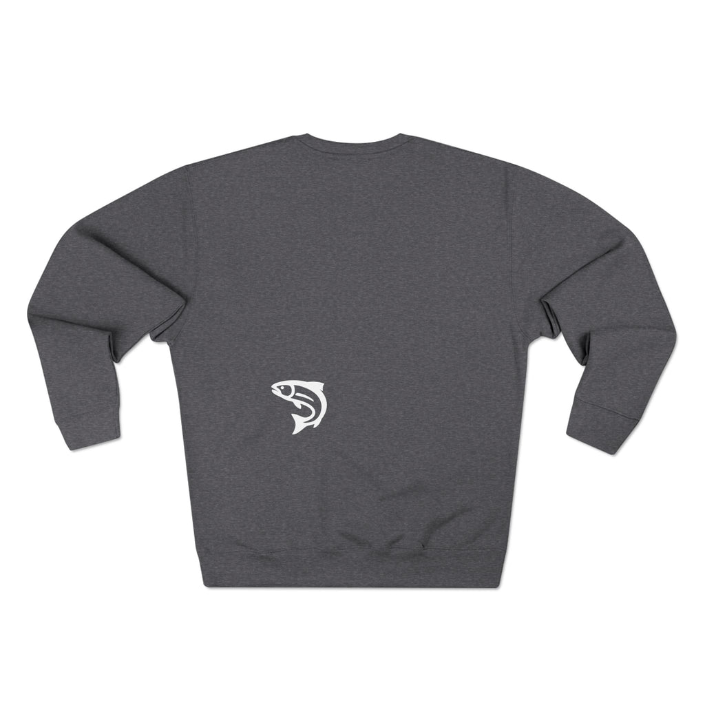 WAYG- Collection- Ketchikan Alaska-Unisex Crewneck Sweatshirt- Salmon
