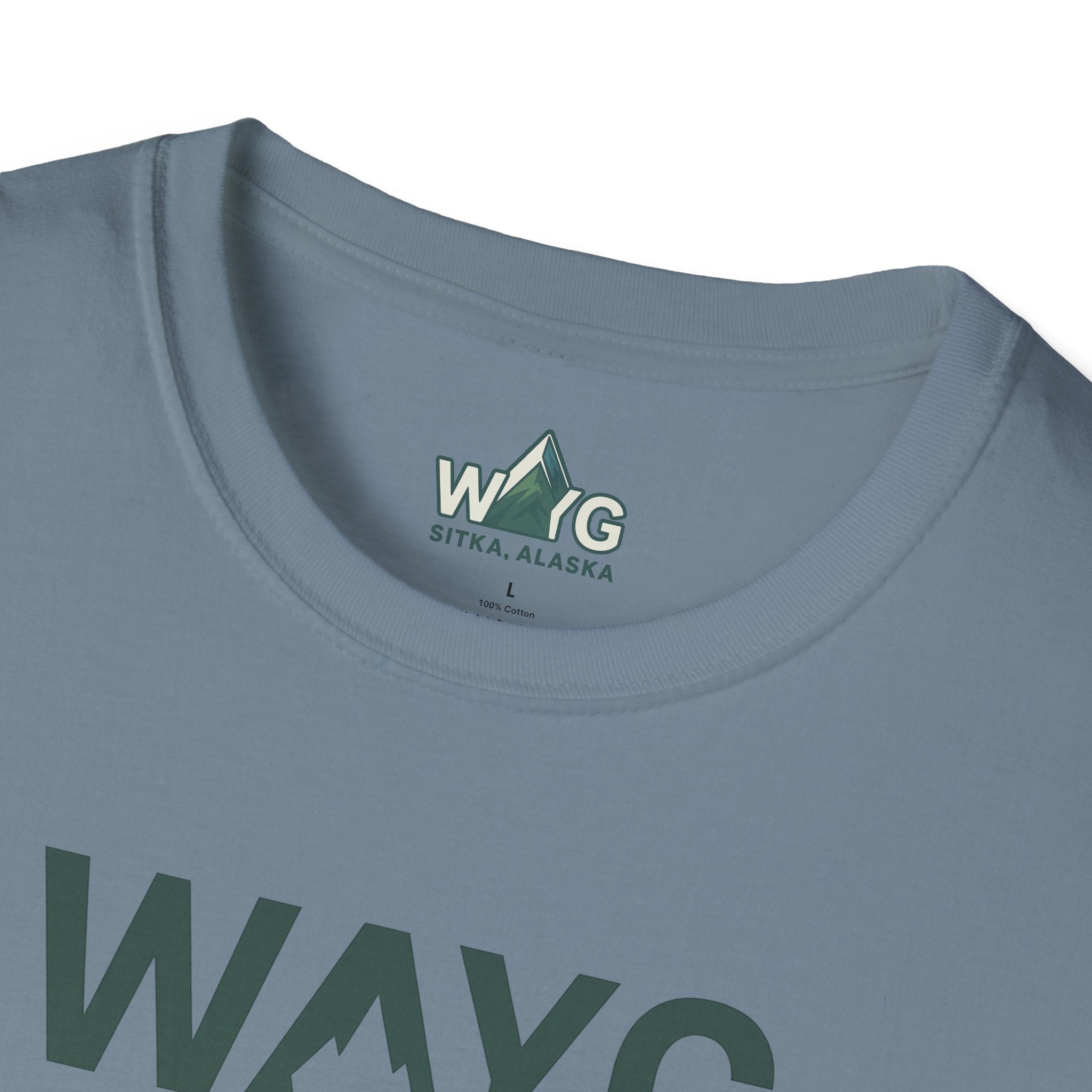 WAYG-Collection- Sitka Alaska-Unisex T-Shirt, Shirt,