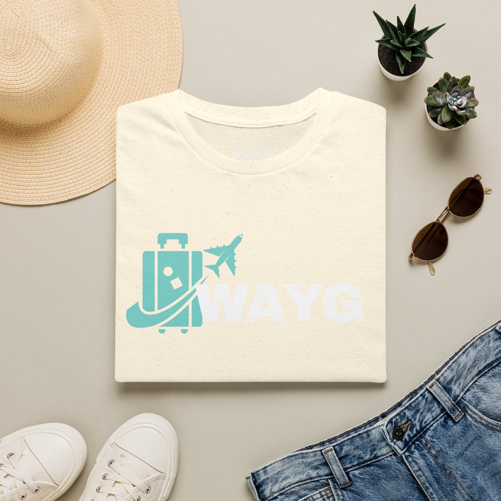 WAYG Travel Soft TShirt